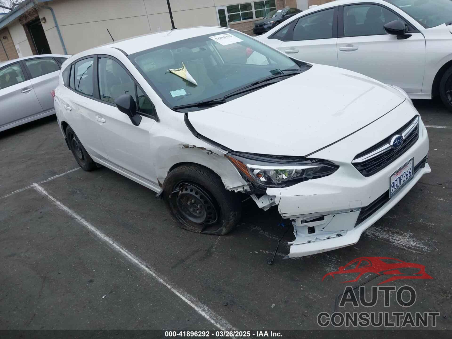SUBARU IMPREZA 2023 - 4S3GTAB6XP3719830