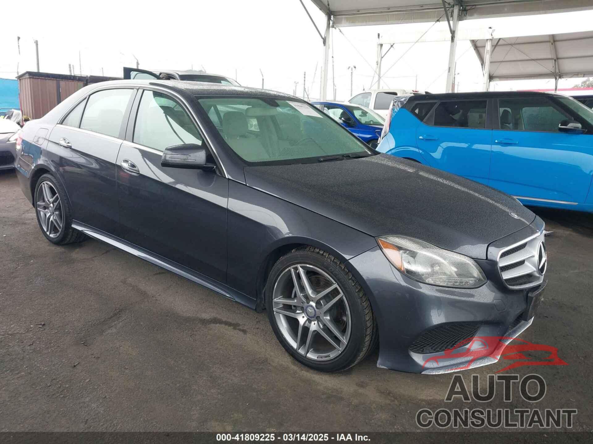MERCEDES-BENZ E 350 2014 - WDDHF5KB8EB015442