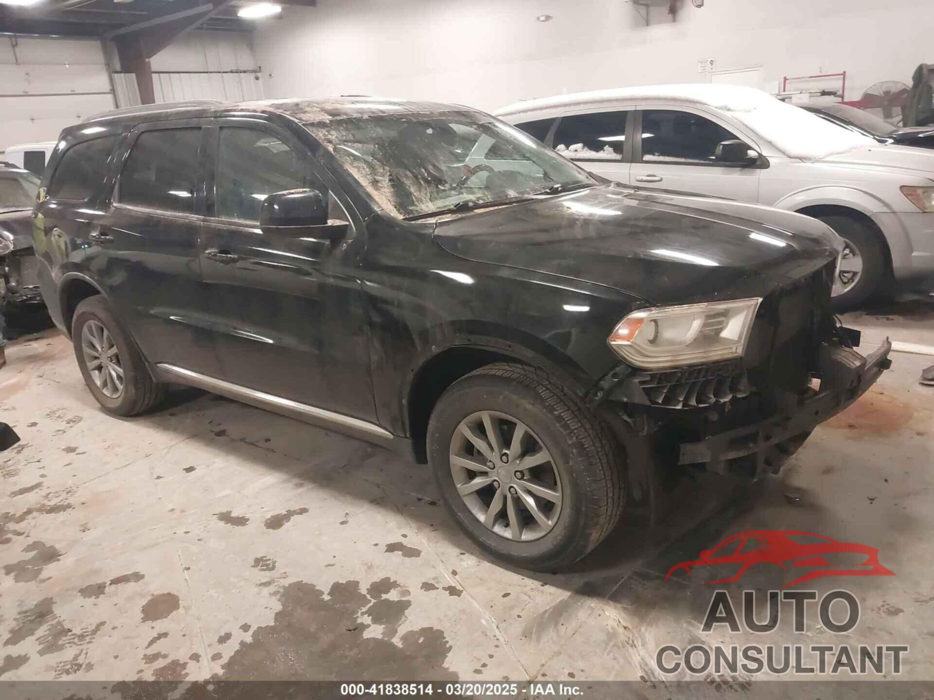 DODGE DURANGO 2017 - 1C4RDJAG7HC799654
