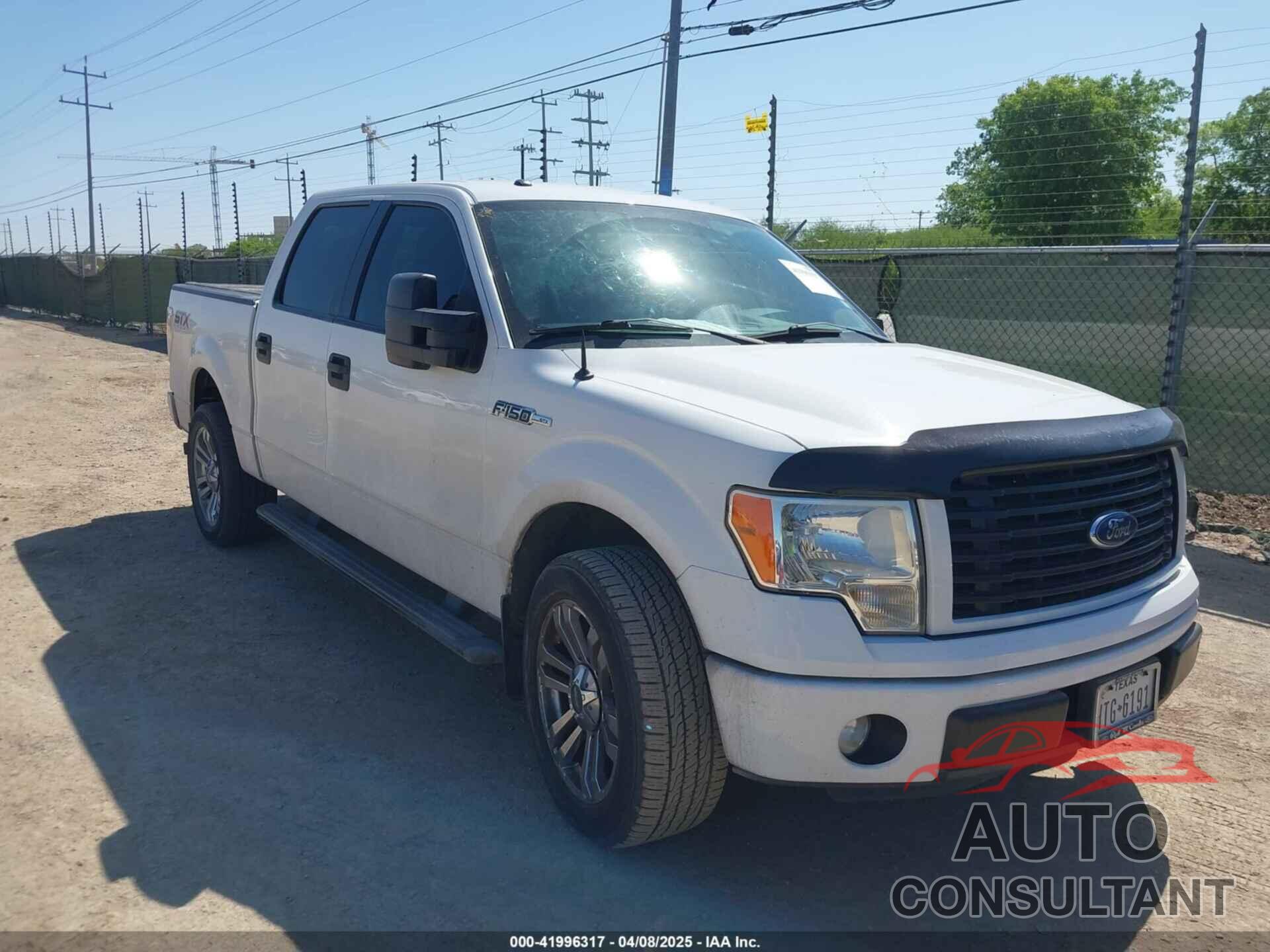 FORD F-150 2014 - 1FTFW1CFXEFA27984