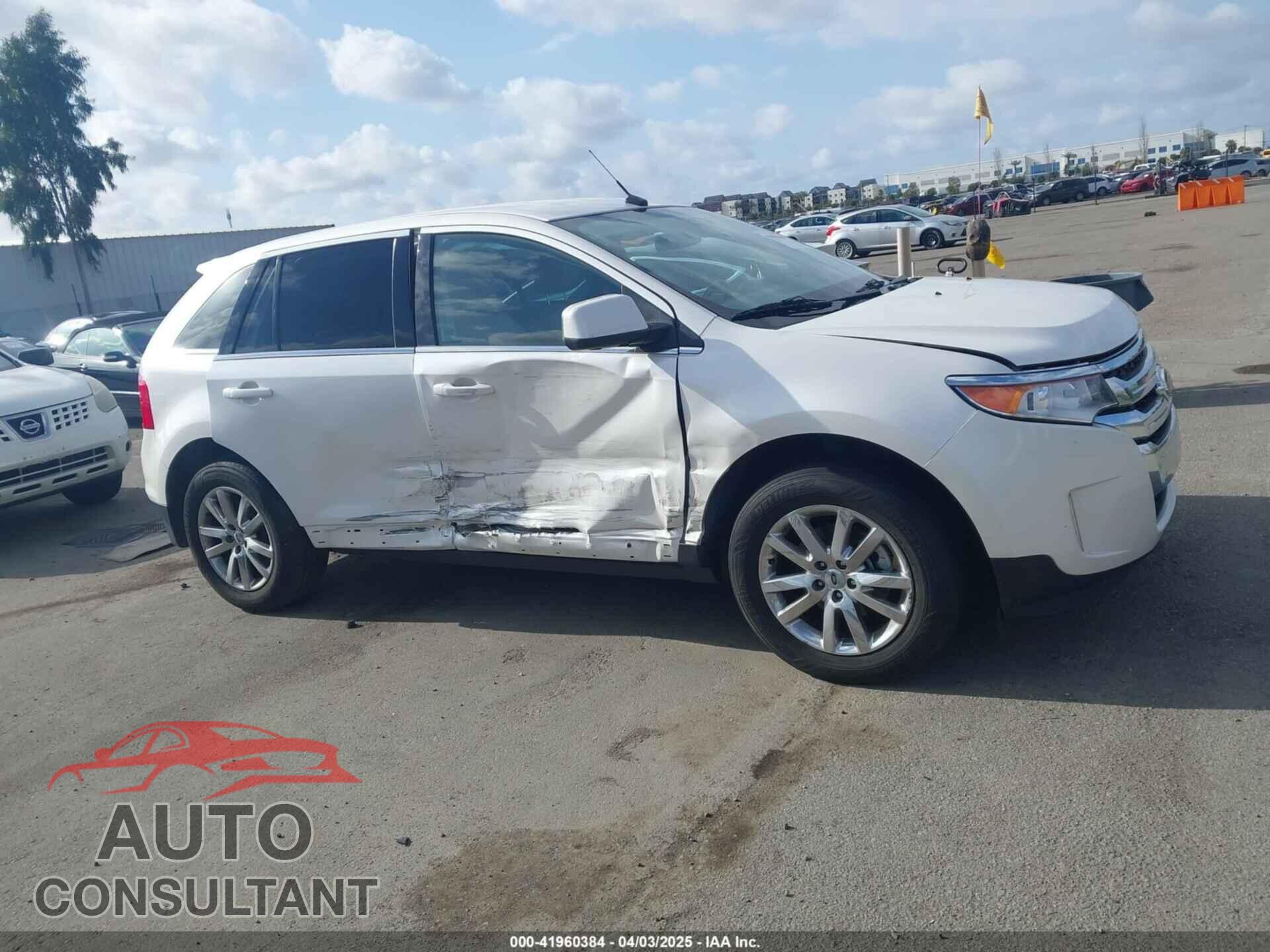 FORD EDGE 2011 - 2FMDK3KC6BBA33666