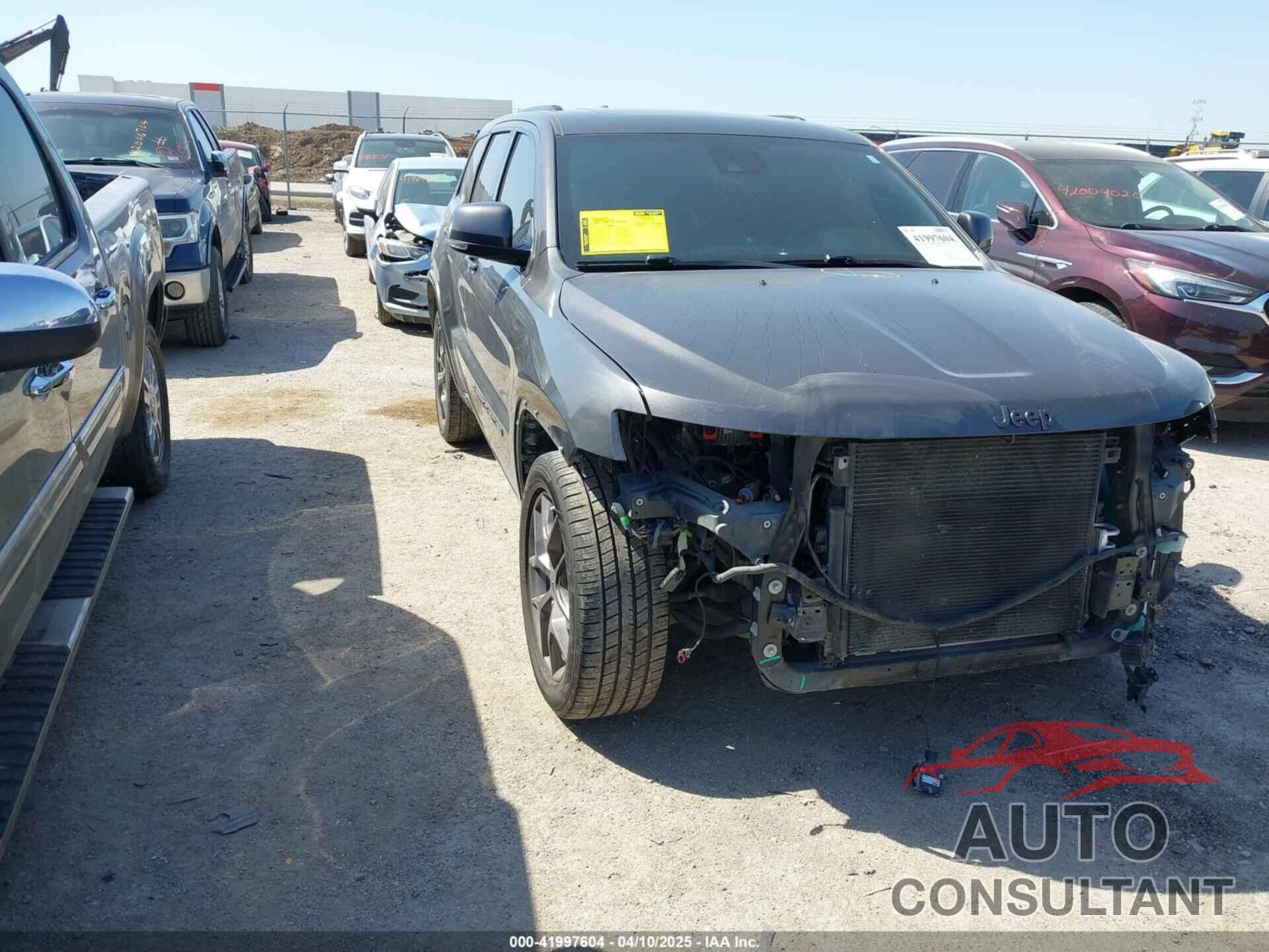 JEEP GRAND CHEROKEE 2021 - 1C4RJEBG8MC596796