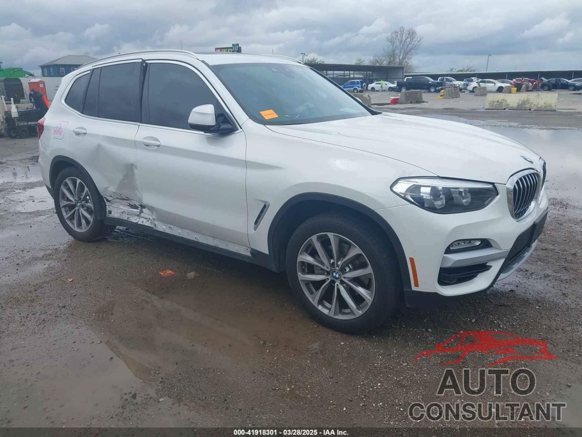 BMW X3 2019 - 5UXTR7C5XKLR51552
