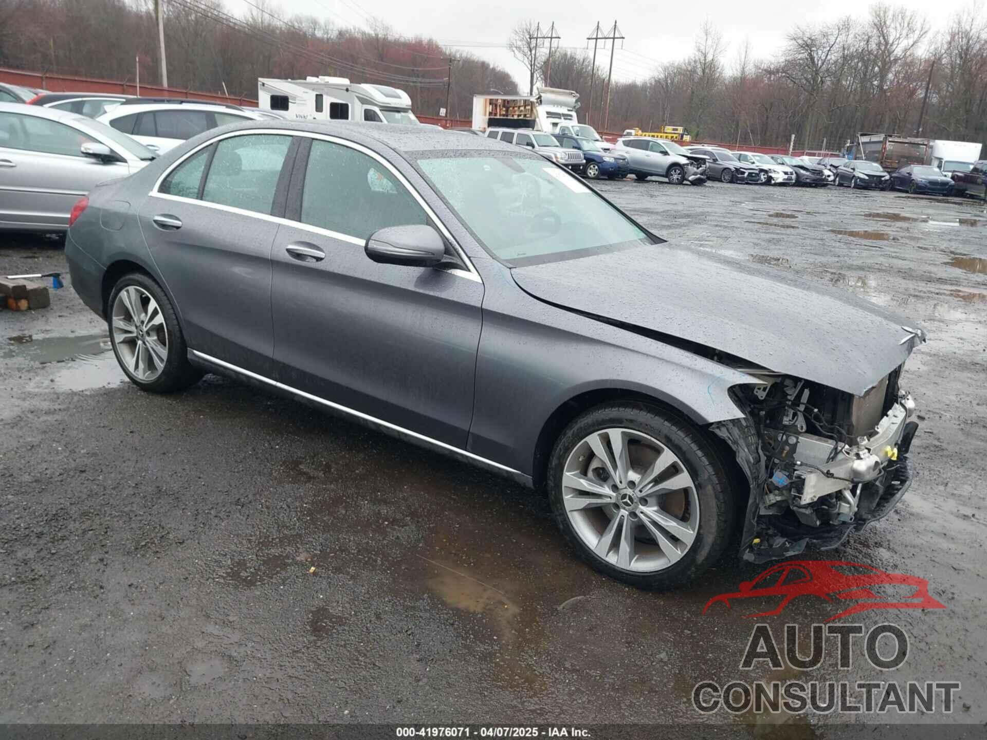 MERCEDES-BENZ C 300 2019 - 55SWF8EBXKU291272