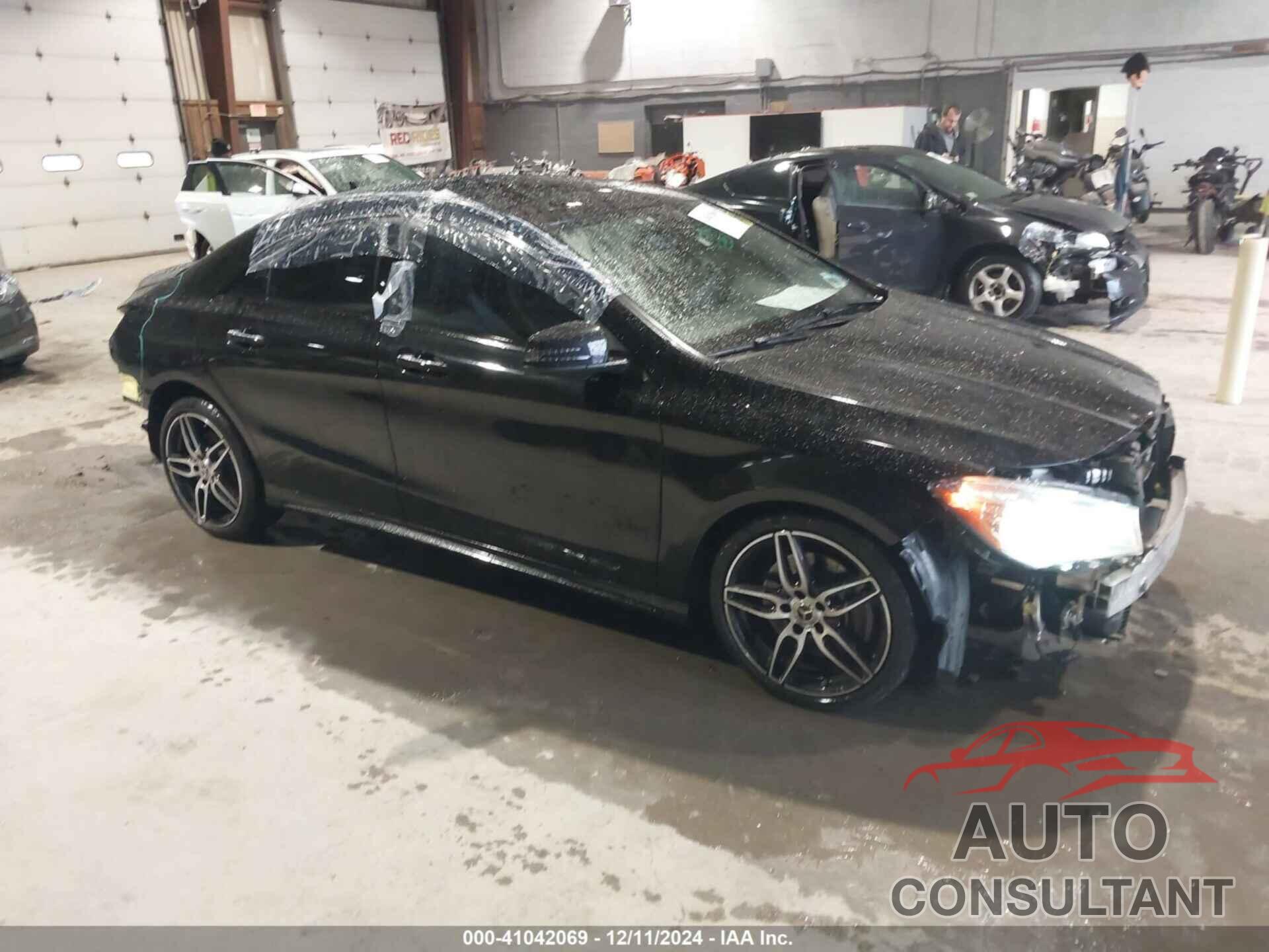 MERCEDES-BENZ CLA 250 2018 - WDDSJ4GB2JN633758