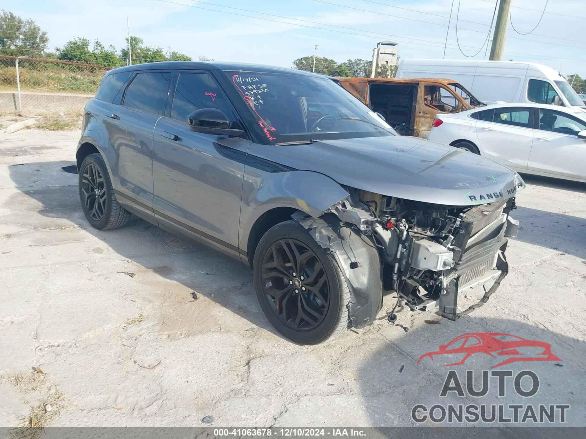LAND ROVER RANGE ROVER EVOQUE 2020 - SALZJ2FX8LH049711