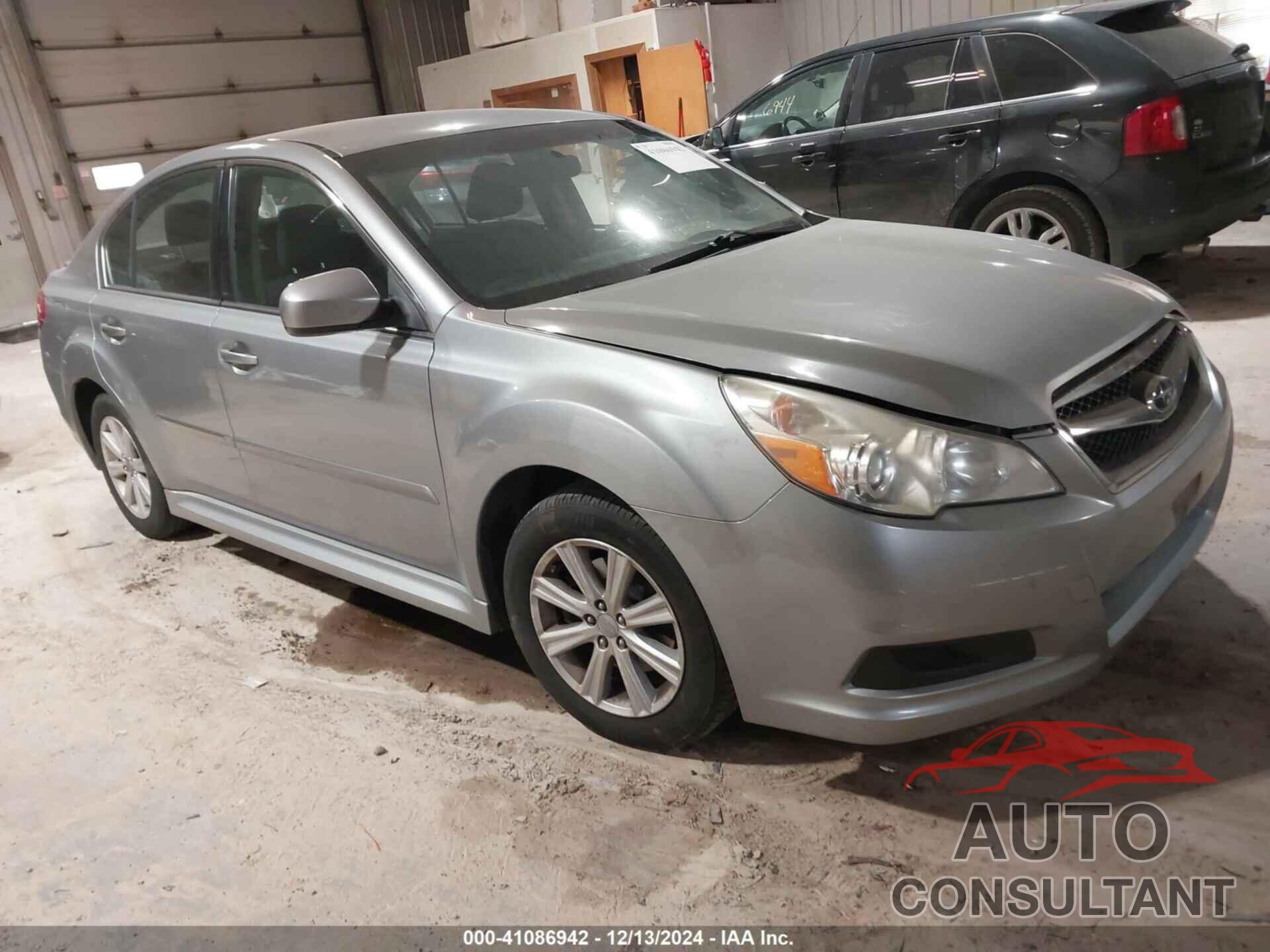 SUBARU LEGACY 2011 - 4S3BMCC61B3259032