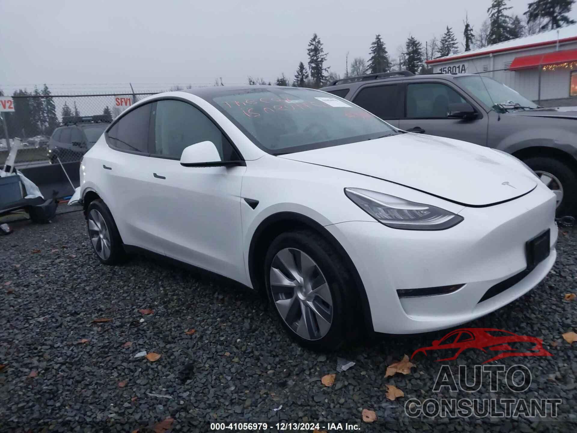 TESLA MODEL Y 2020 - 5YJYGDEE9LF006282