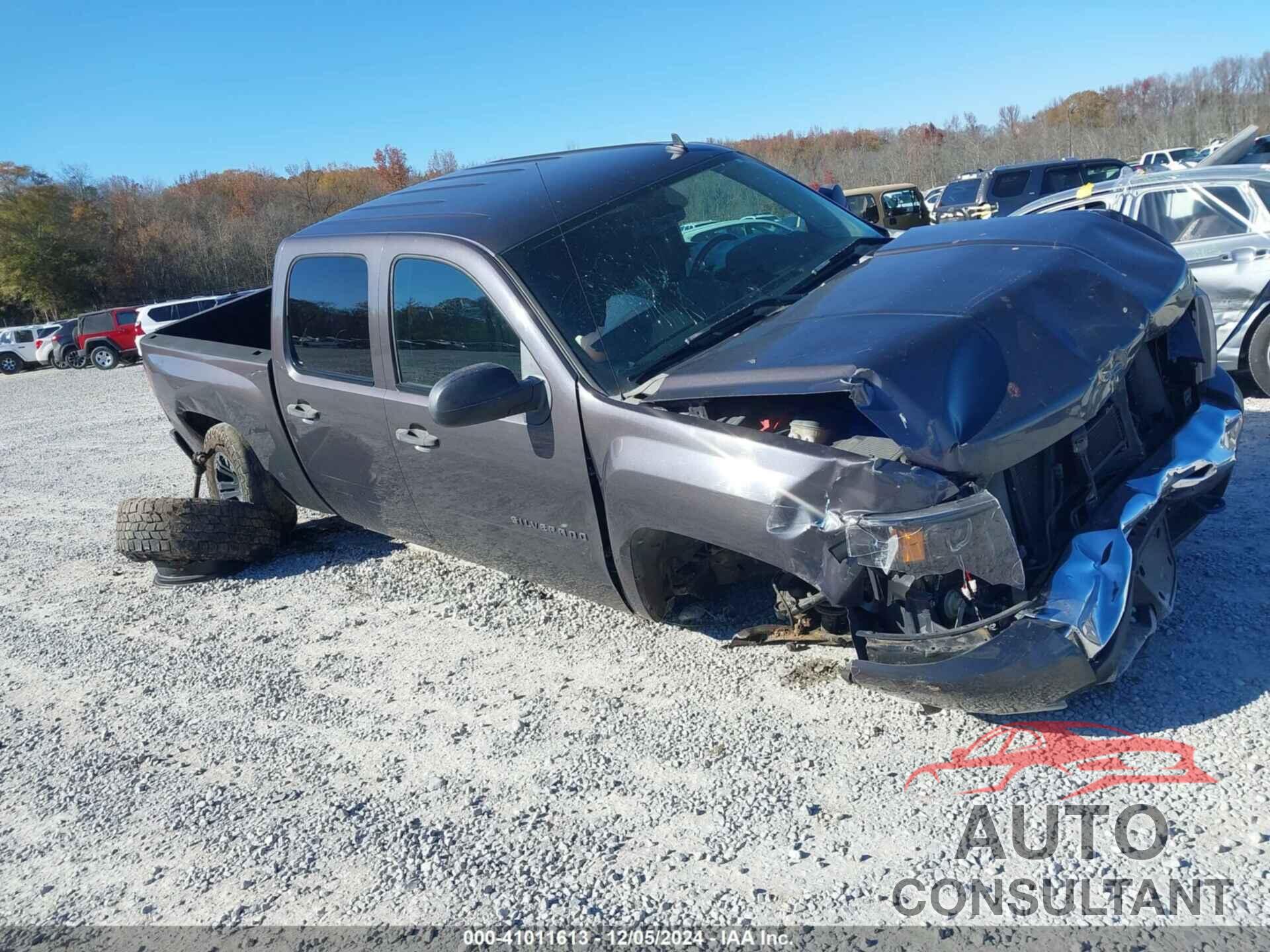 CHEVROLET SILVERADO 1500 2010 - 3GCRKSE36AG129101