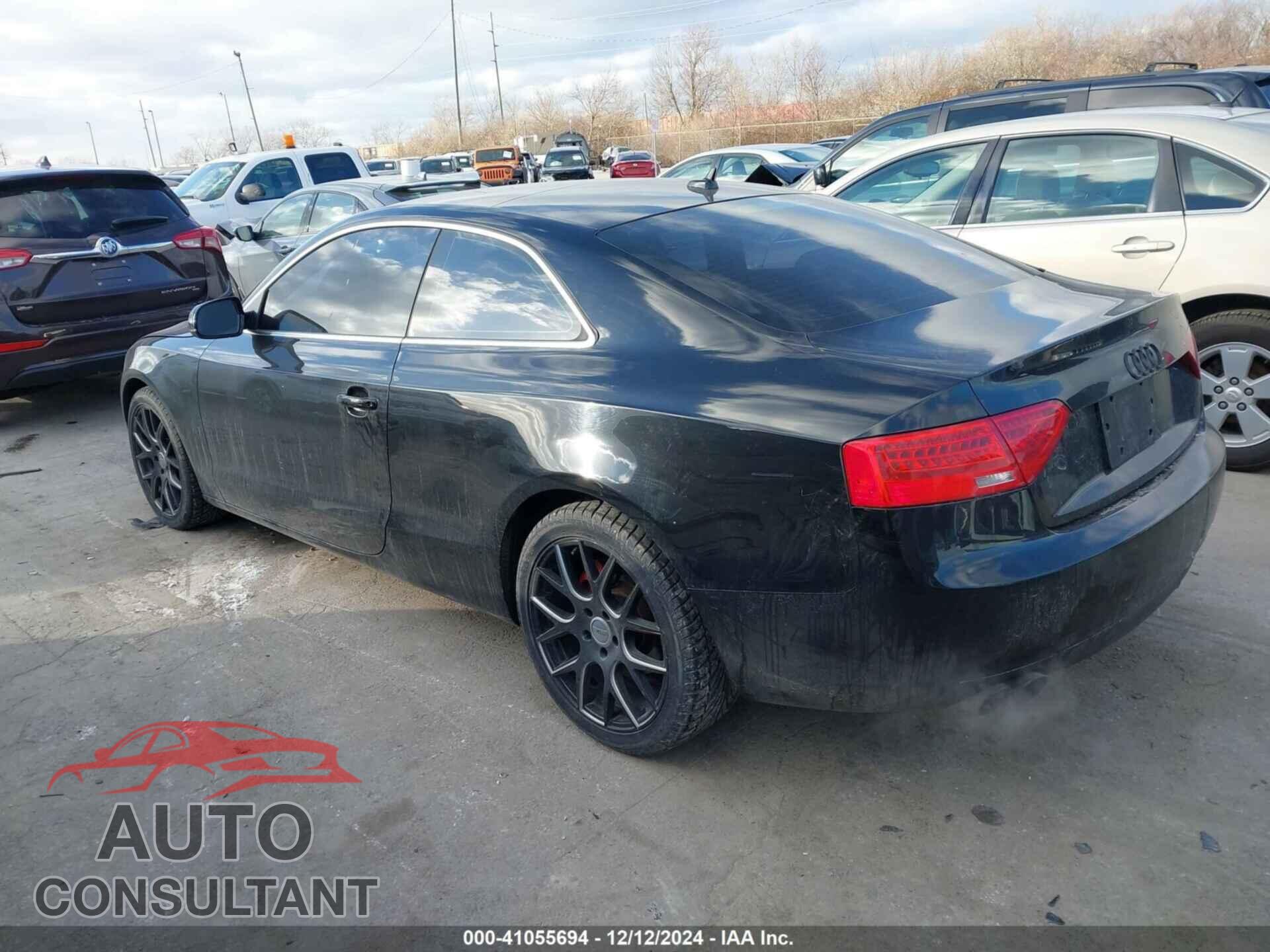 AUDI A5 2013 - WAUCFAFR8DA011736