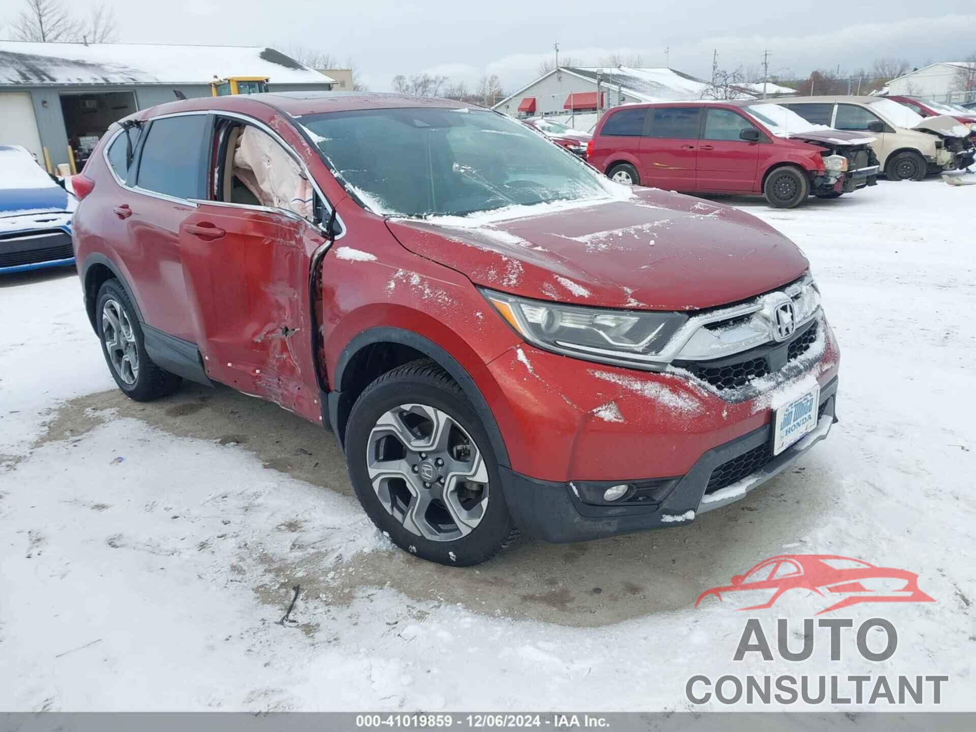 HONDA CR-V 2018 - 2HKRW2H56JH609874