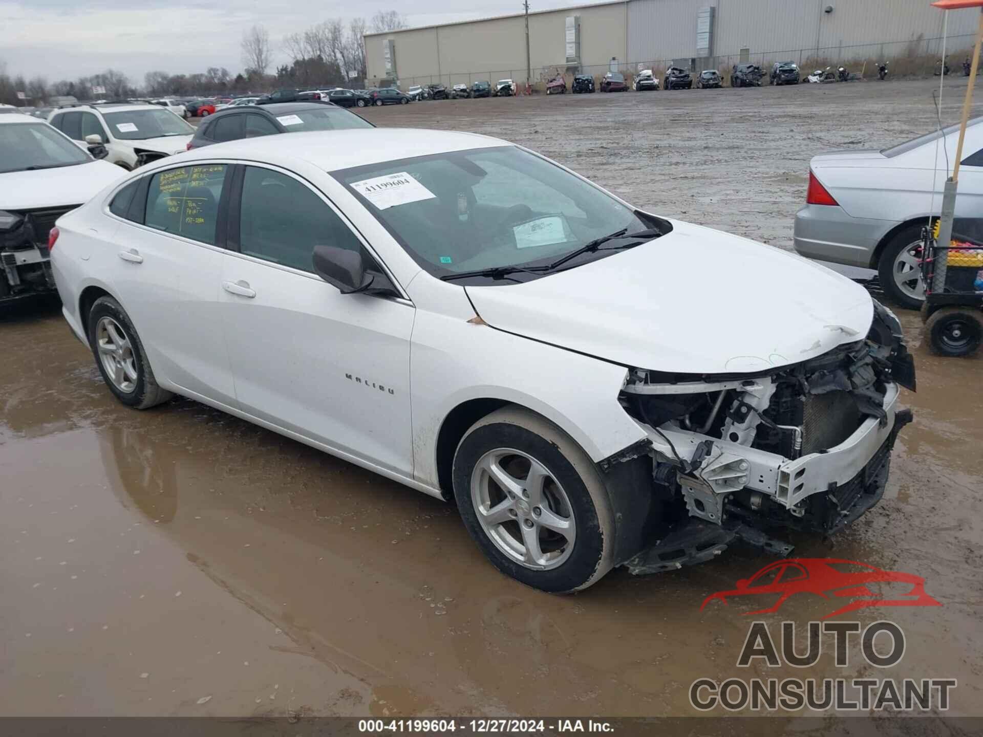 CHEVROLET MALIBU 2016 - 1G1ZB5ST4GF354870