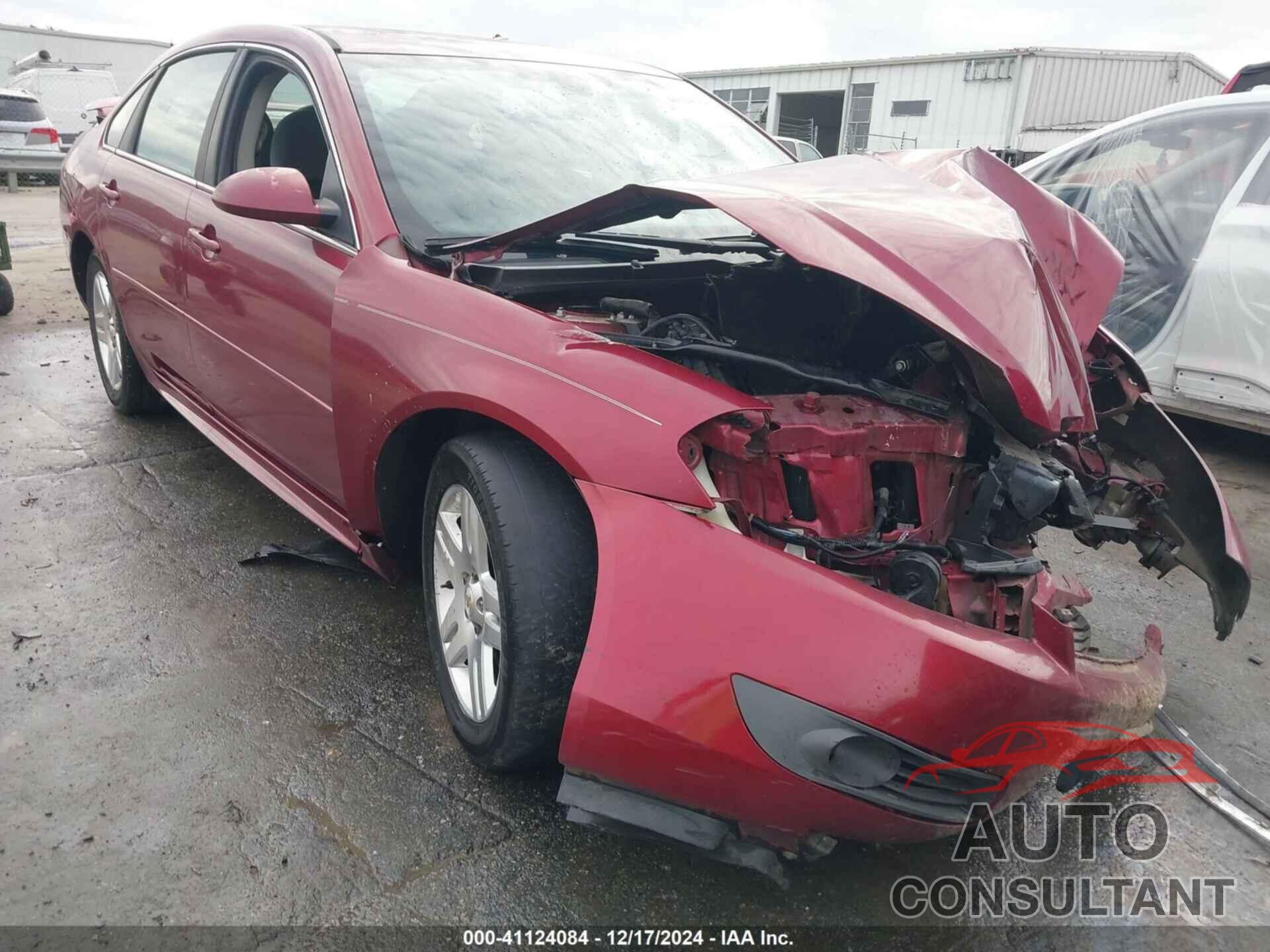 CHEVROLET IMPALA 2011 - 2G1WB5EK9B1173768