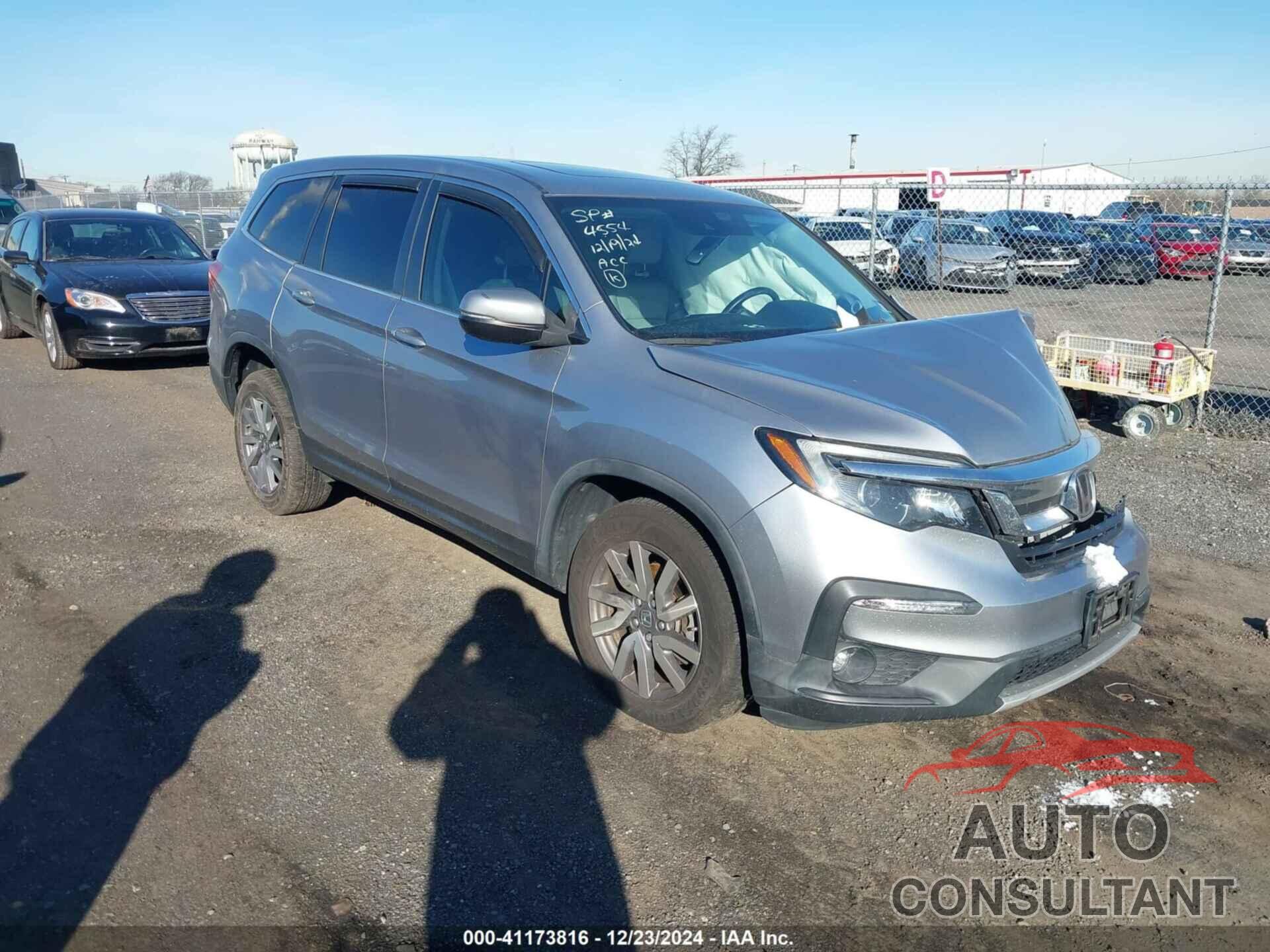 HONDA PILOT 2019 - 5FNYF6H54KB097860