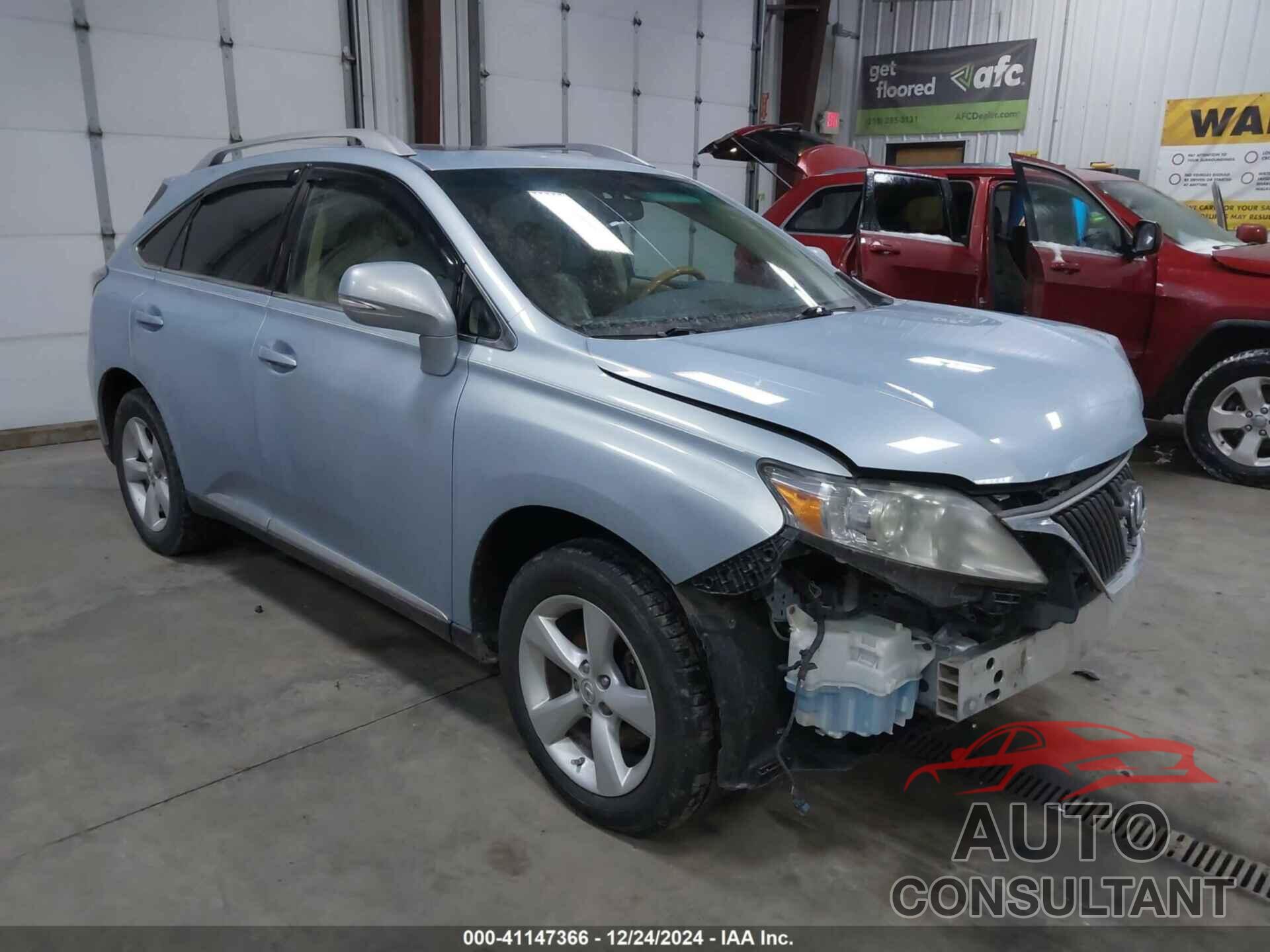 LEXUS RX 350 2010 - 2T2BK1BA4AC018406