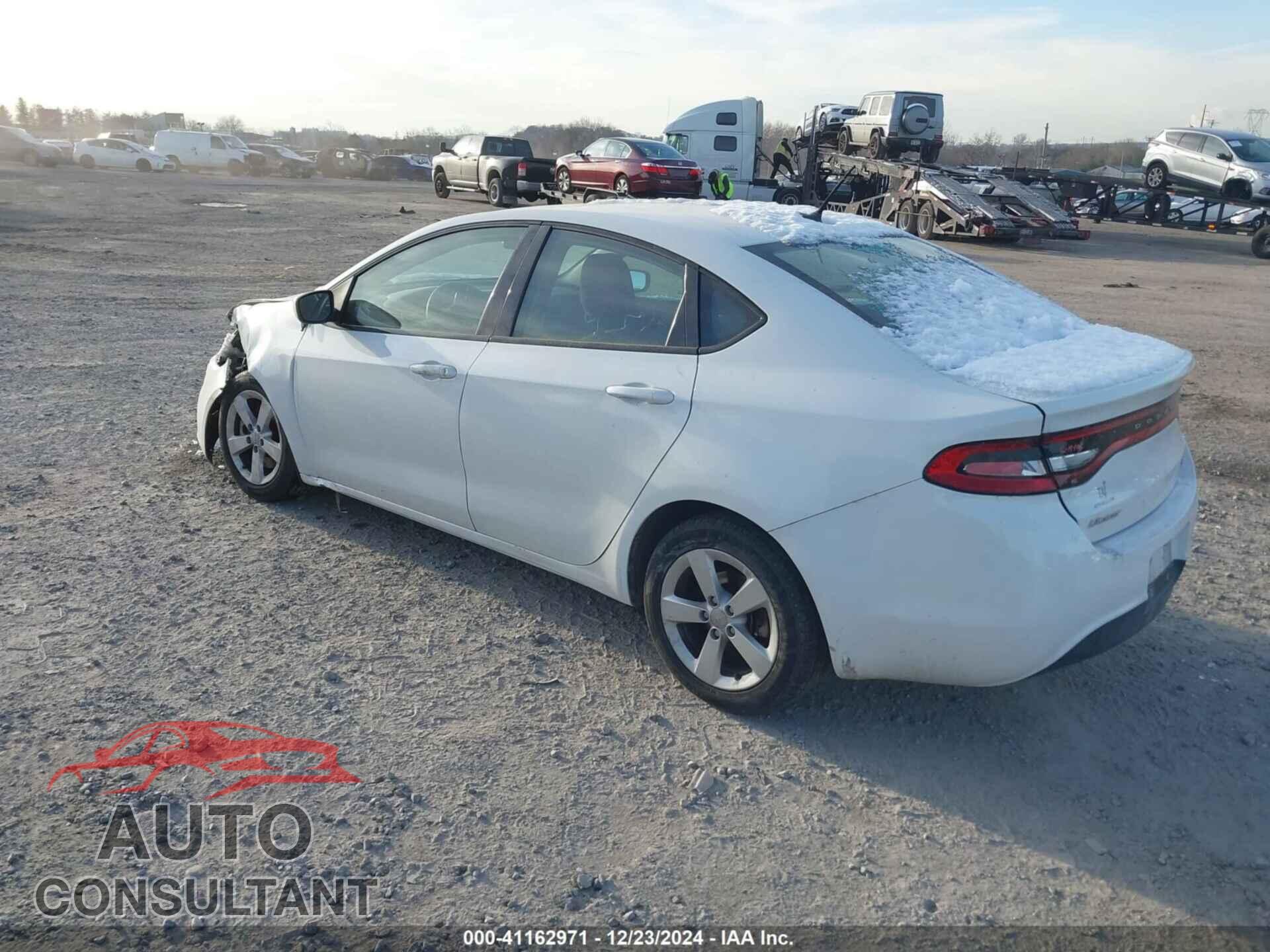 DODGE DART 2015 - 1C3CDFBB4FD180074