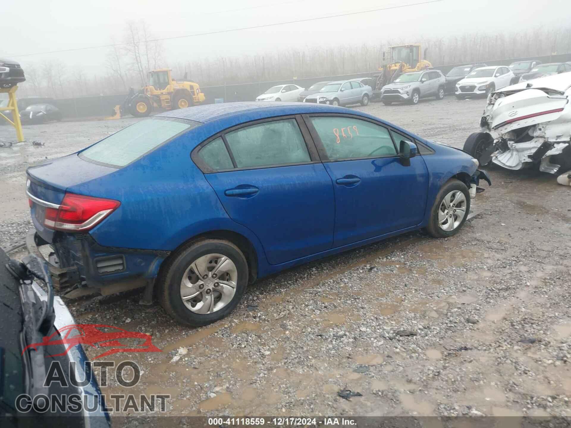 HONDA CIVIC 2014 - 19XFB2F5XEE268331