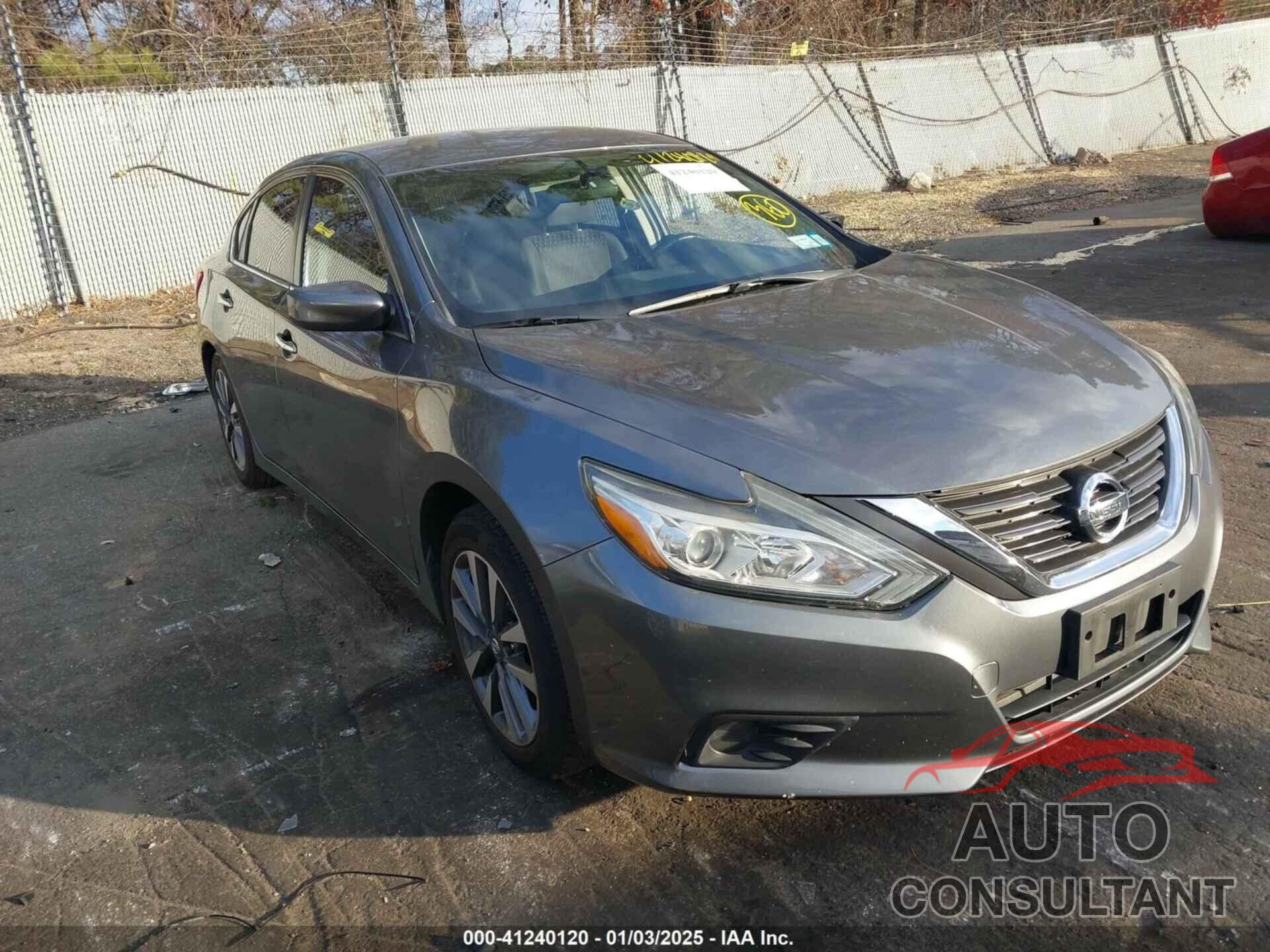 NISSAN ALTIMA 2017 - 1N4AL3AP4HC109098