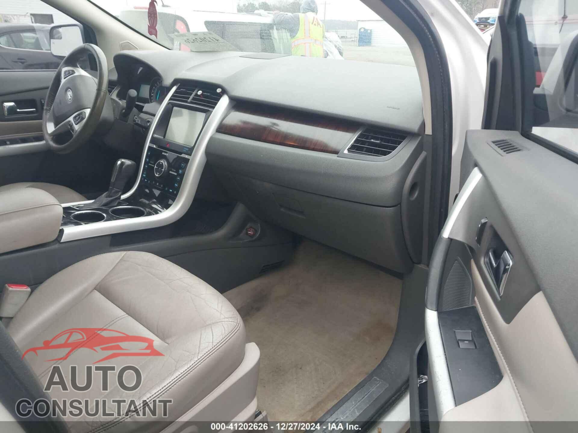 FORD EDGE 2011 - 2FMDK3KC2BBA77308