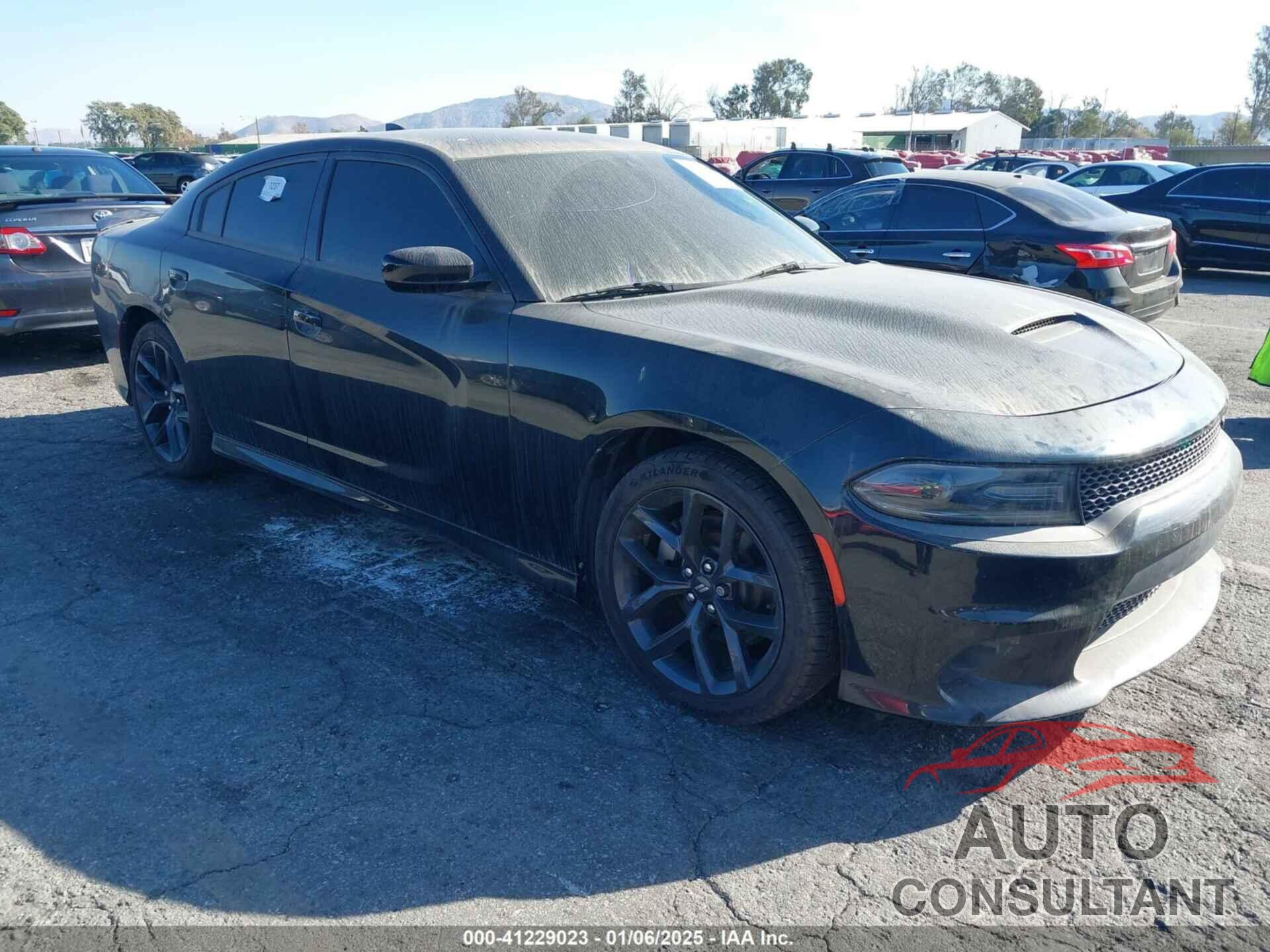 DODGE CHARGER 2021 - 2C3CDXHG4MH593637