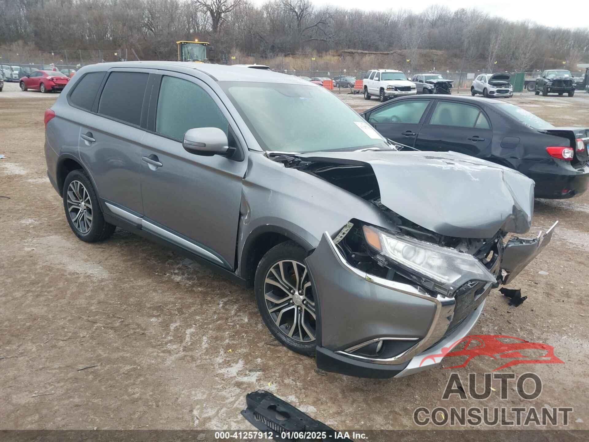 MITSUBISHI OUTLANDER 2016 - JA4AD3A32GZ012704