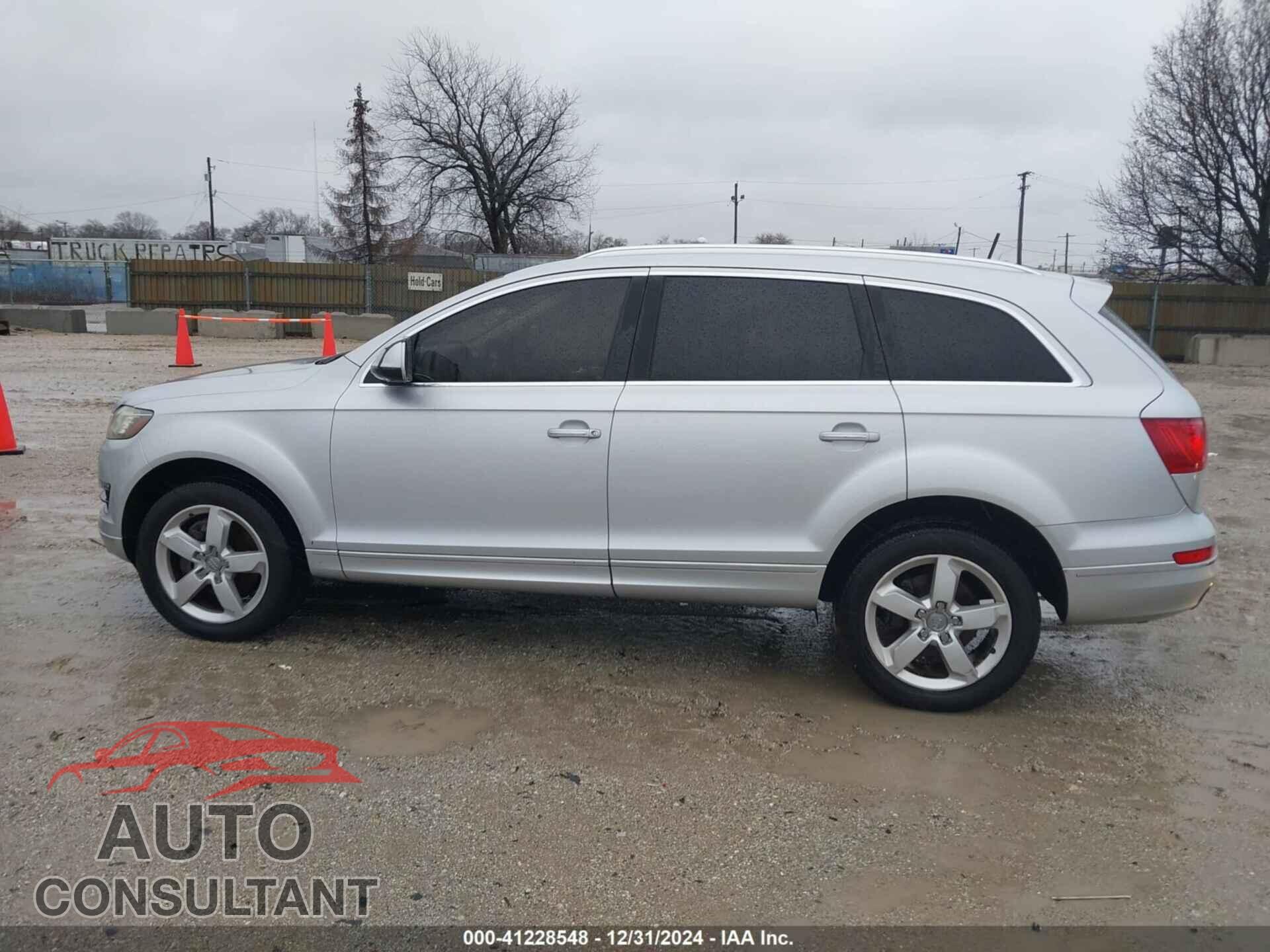 AUDI Q7 2012 - WA1LMAFE9CD007255