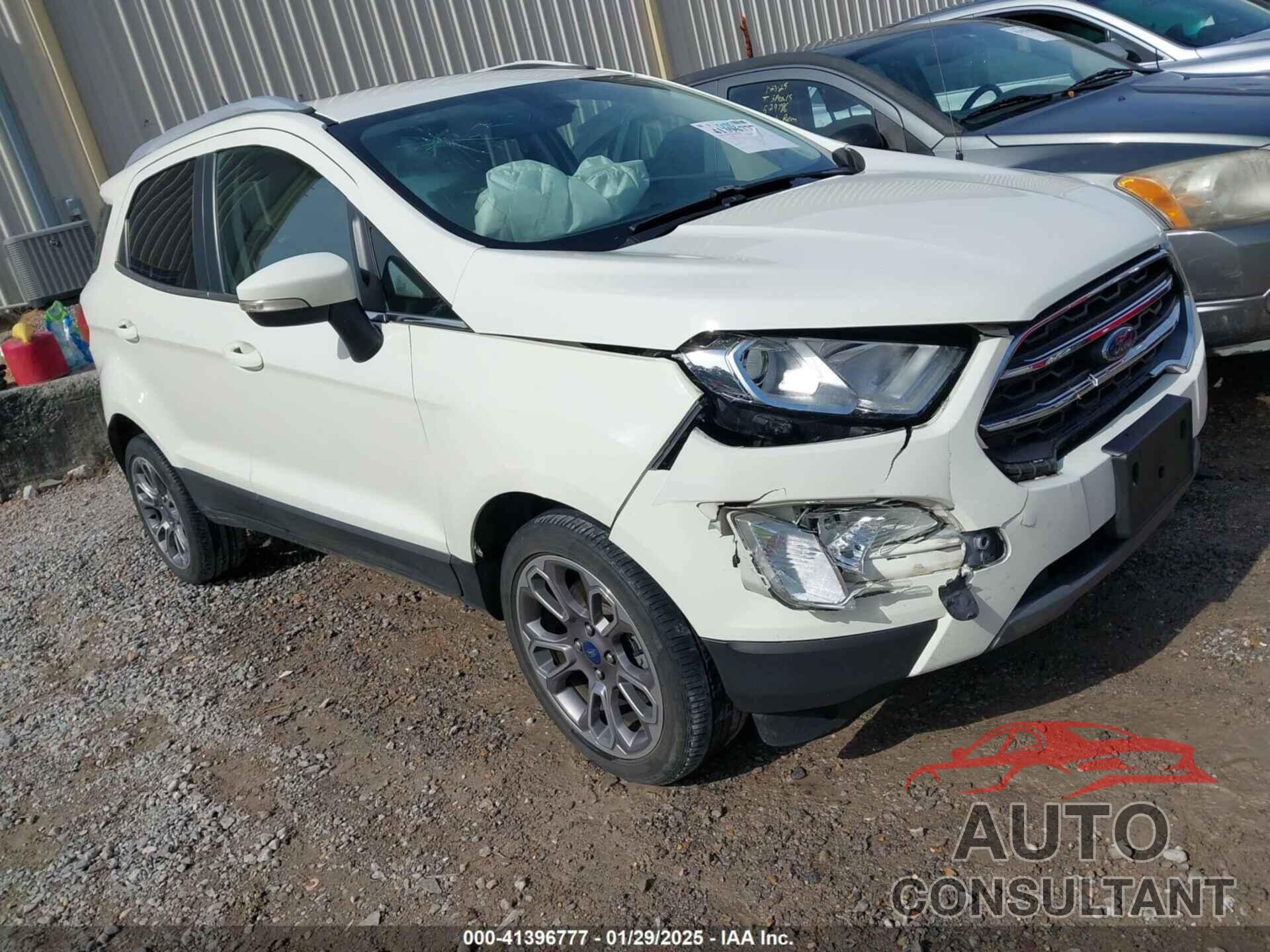 FORD ECOSPORT 2021 - MAJ3S2KE0MC395755