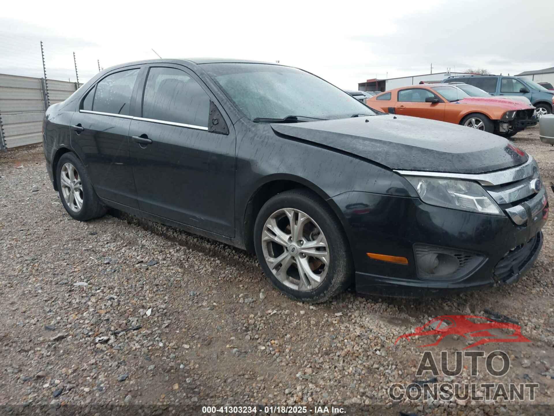 FORD FUSION 2012 - 3FAHP0HA0CR238694