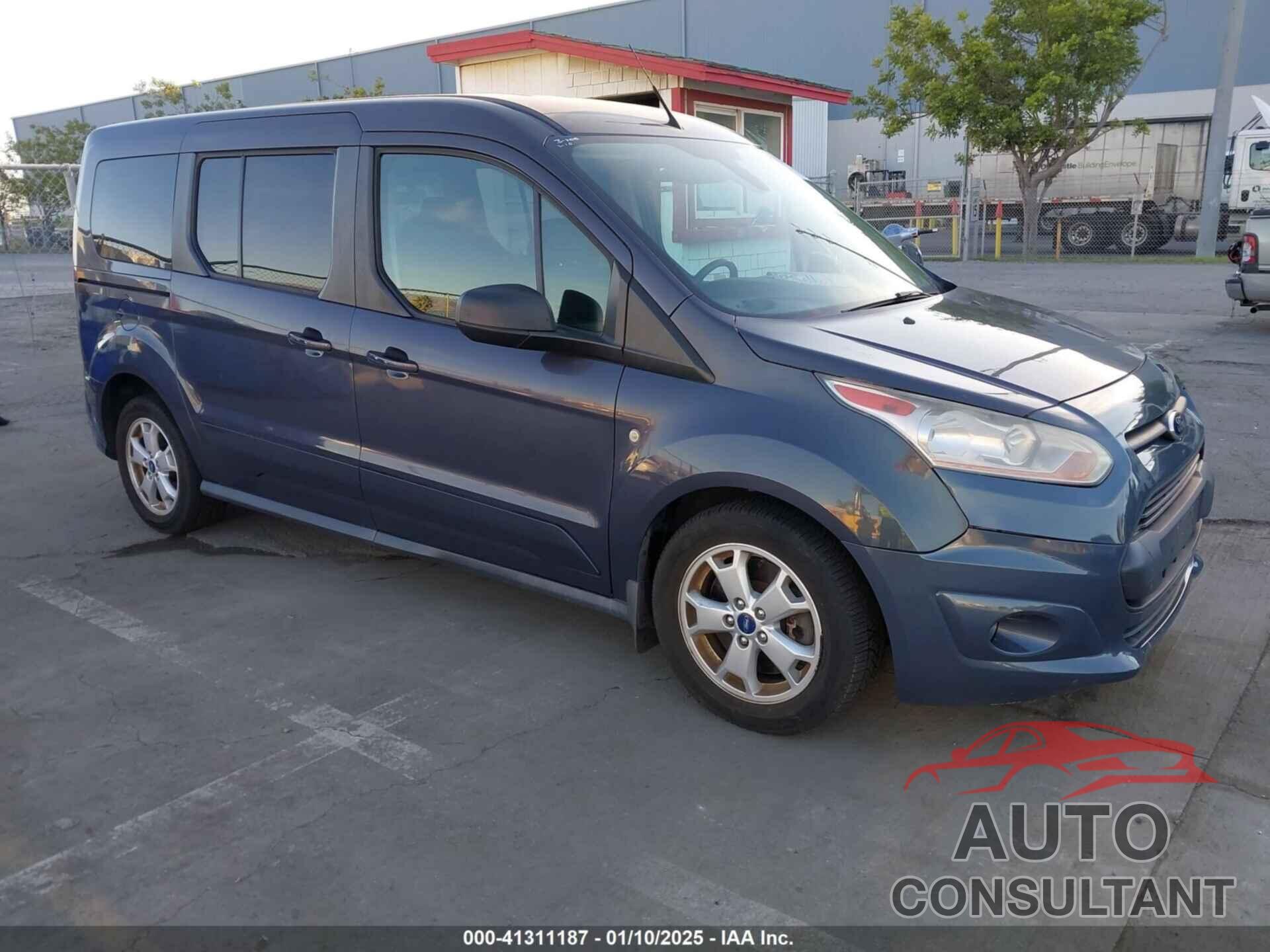 FORD TRANSIT CONNECT 2014 - NM0GS9F72E1137070