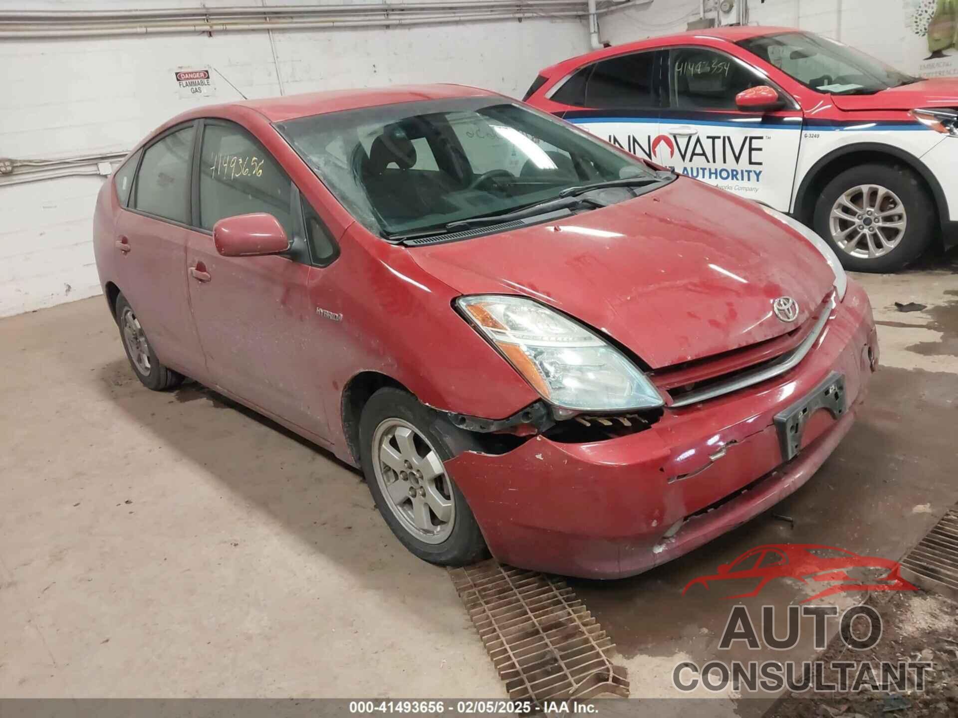 TOYOTA PRIUS 2009 - JTDKB20U493521963