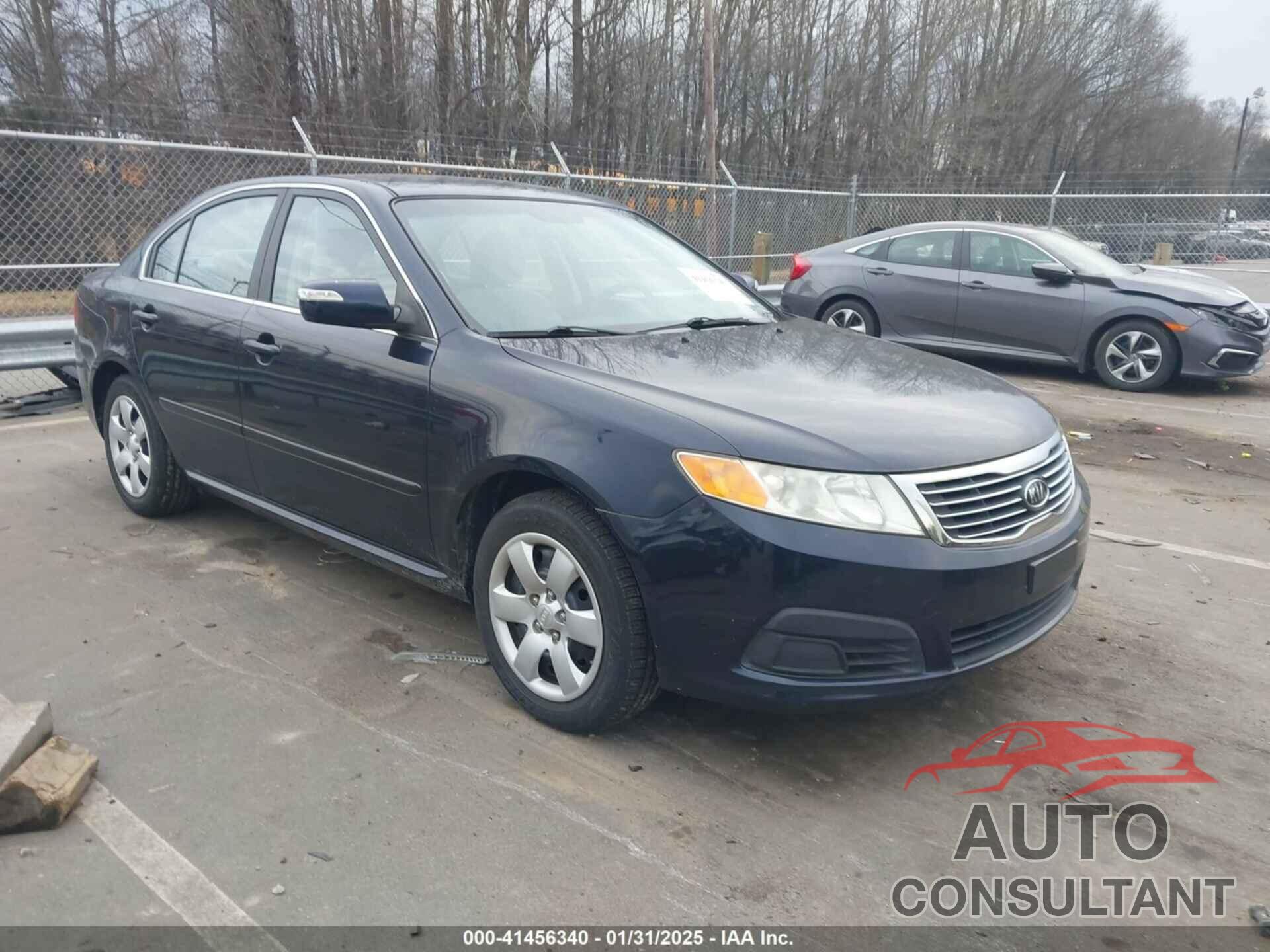 KIA OPTIMA 2009 - KNAGE228595311368