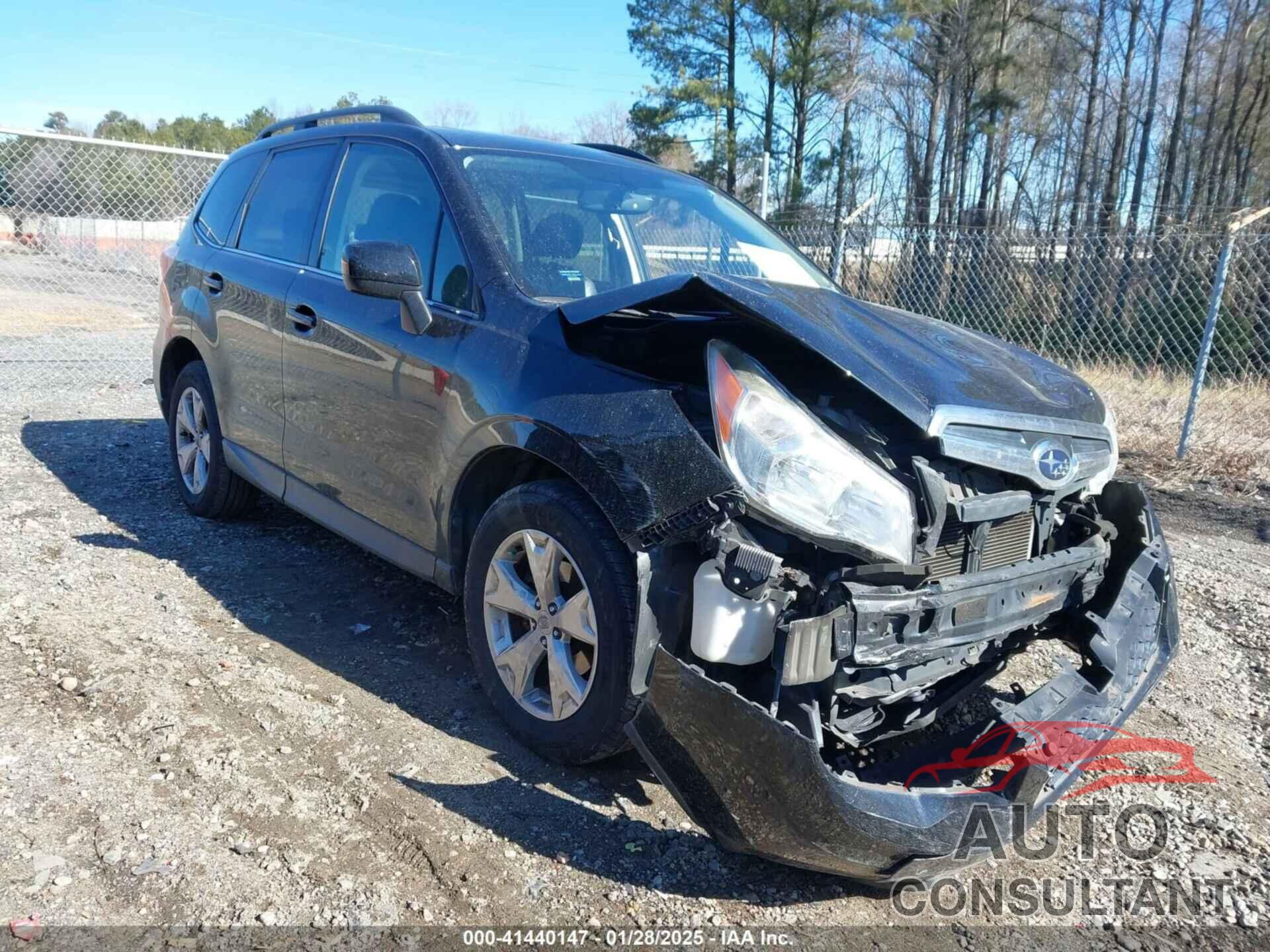 SUBARU FORESTER 2015 - JF2SJAHC7FH557770