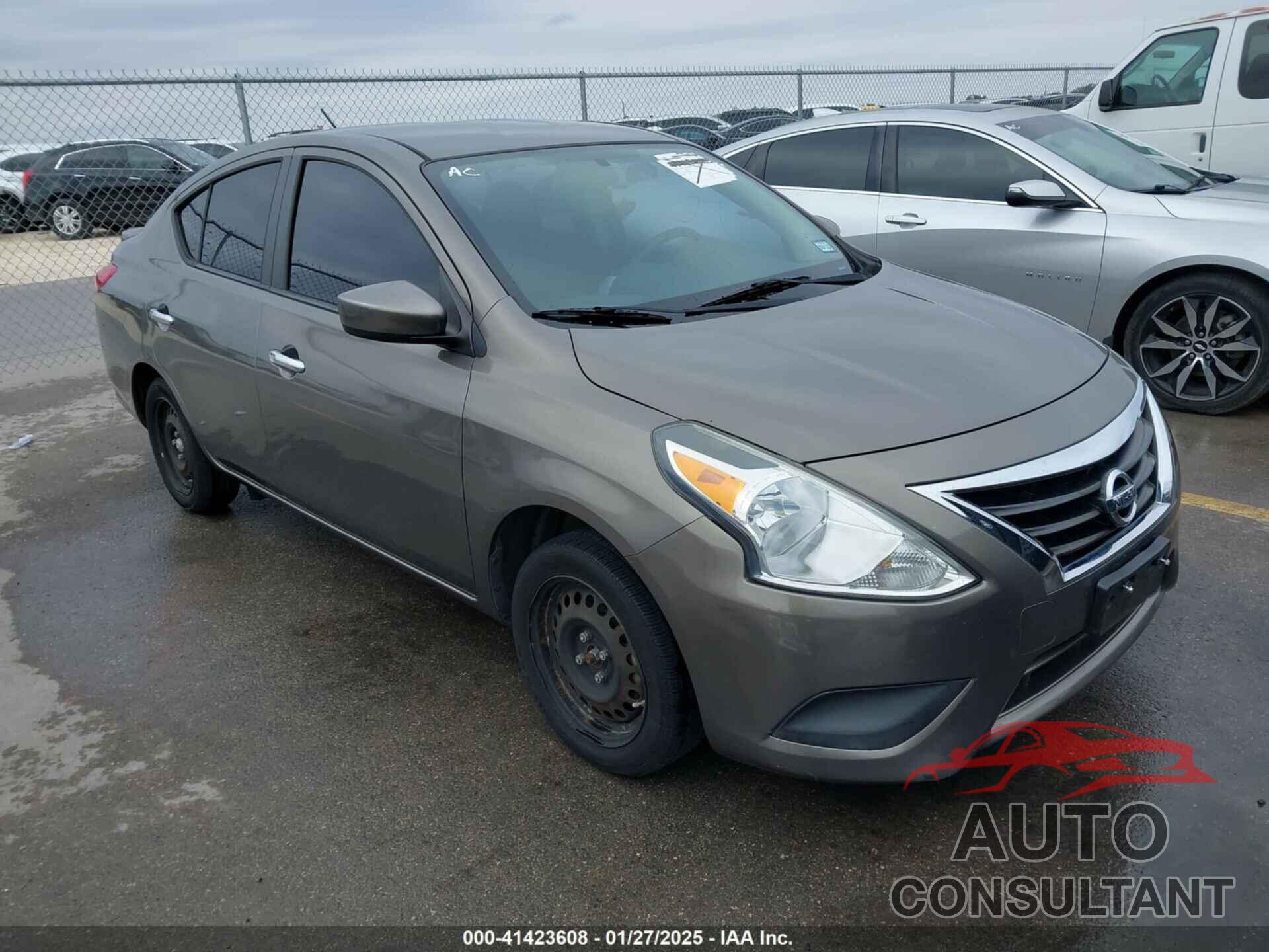 NISSAN VERSA 2015 - 3N1CN7APXFL936886