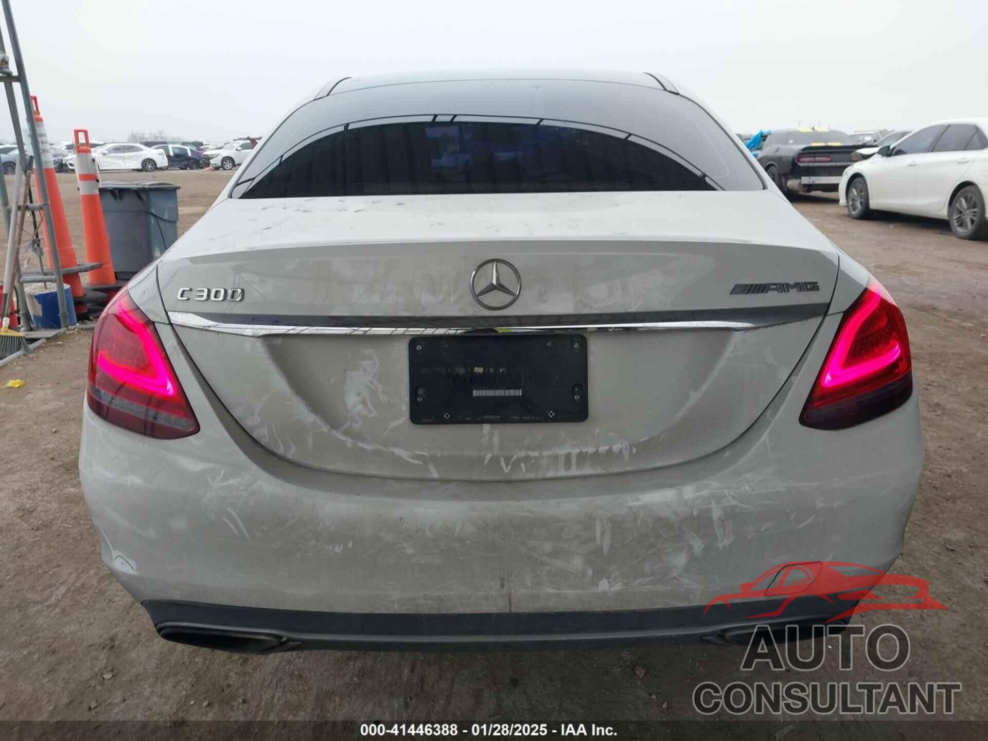 MERCEDES-BENZ C 300 2019 - 55SWF8DB1KU313208