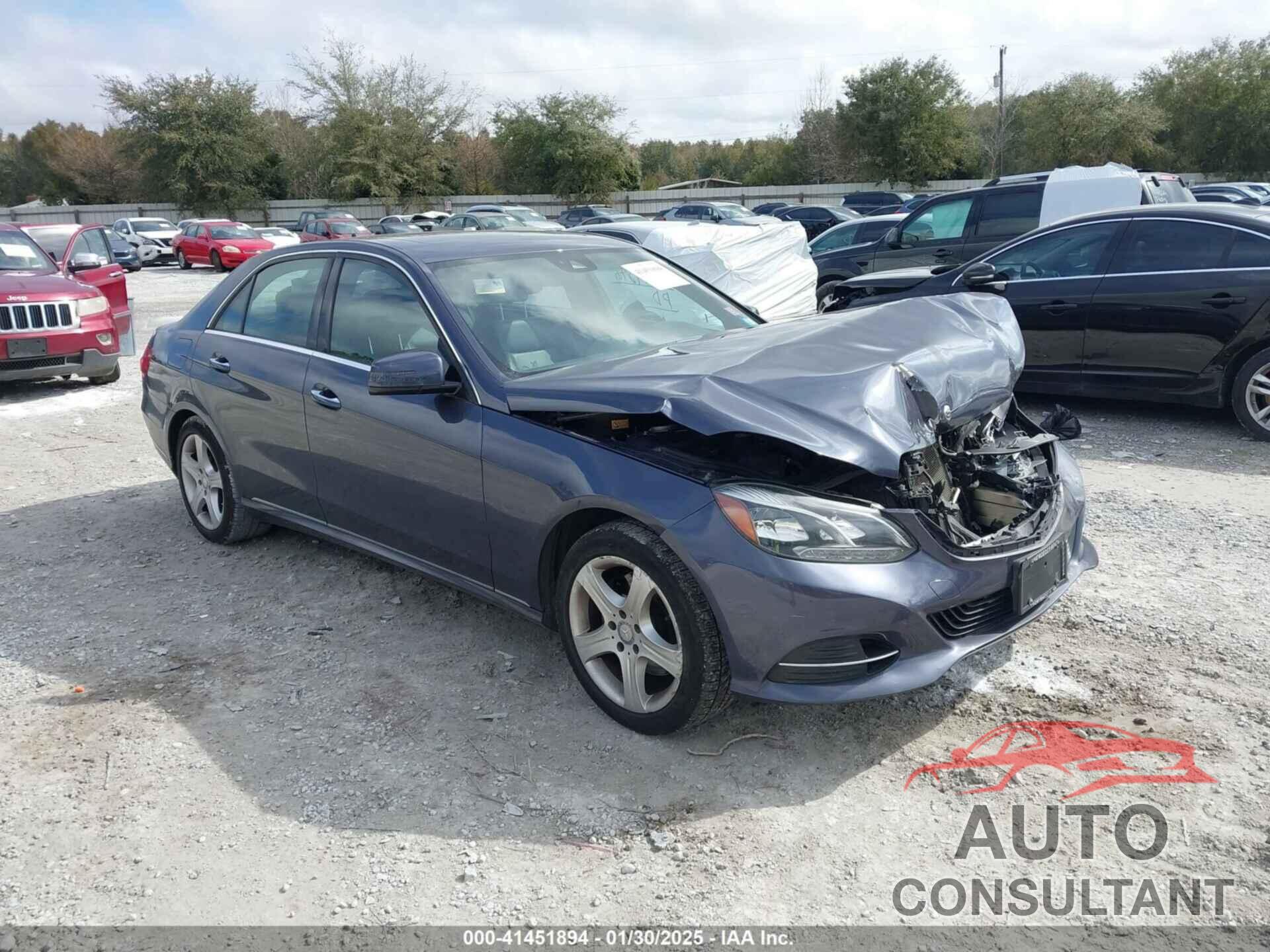 MERCEDES-BENZ E 350 2014 - WDDHF8JB6EA981460