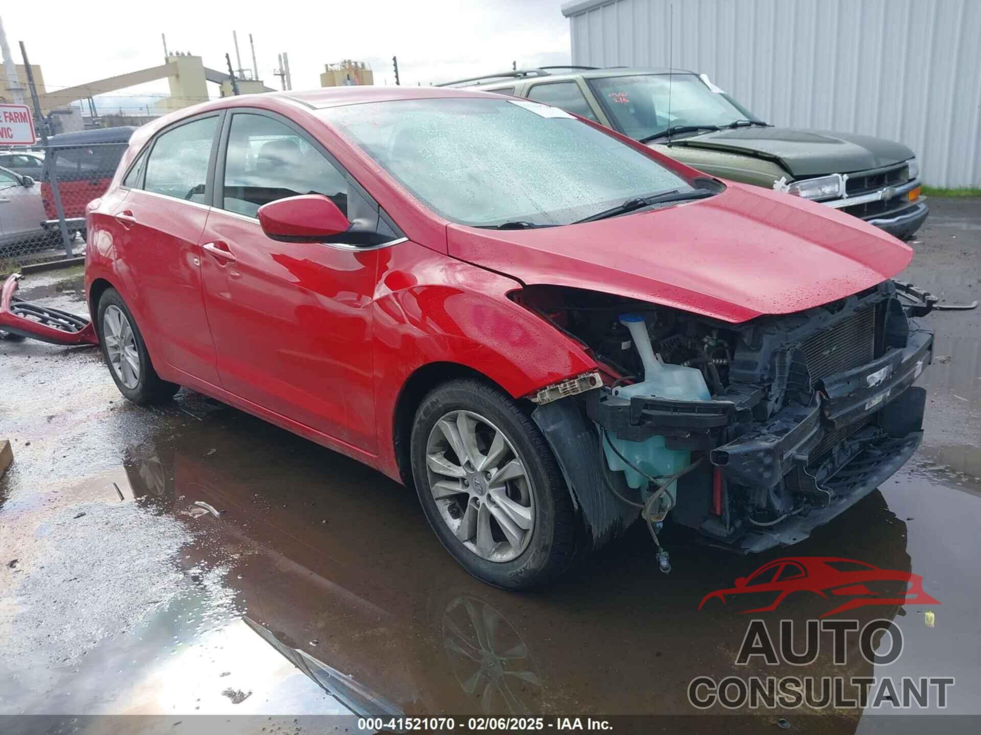 HYUNDAI ELANTRA GT 2013 - KMHD35LE7DU040325