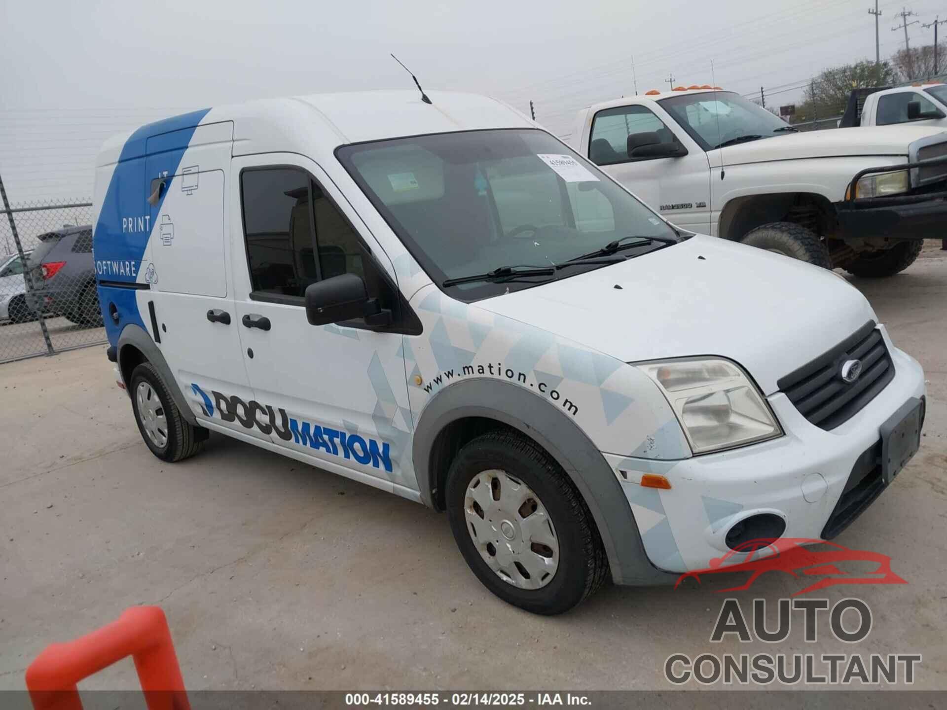 FORD TRANSIT CONNECT 2012 - NM0LS6BN2CT098564