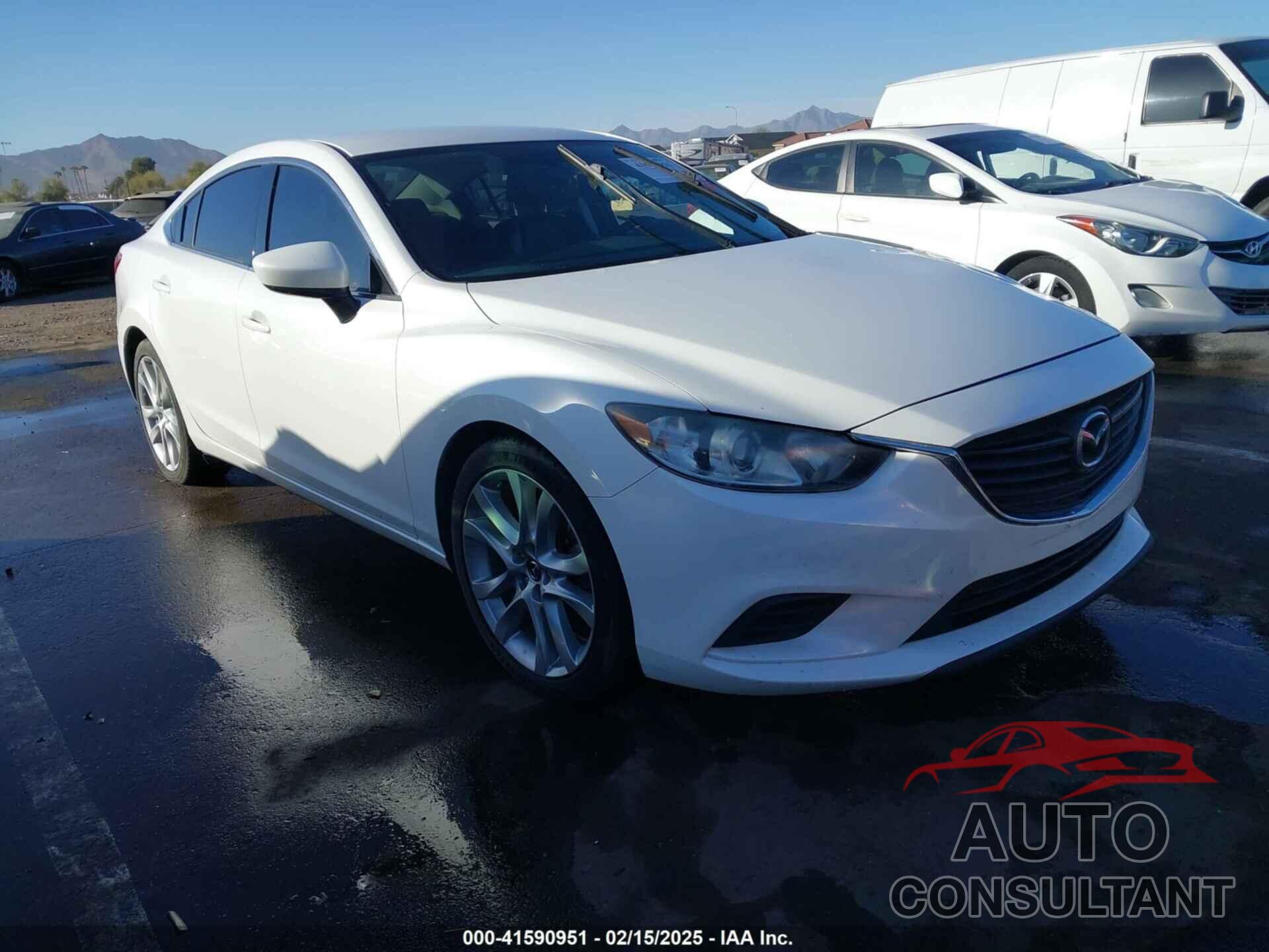 MAZDA MAZDA6 2014 - JM1GJ1V69E1140337