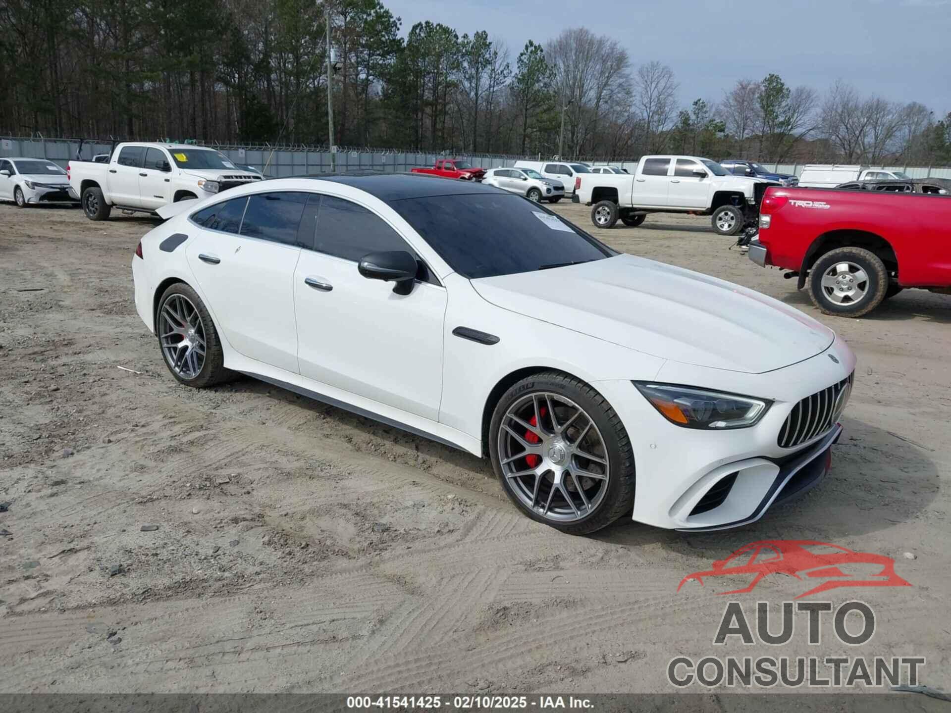 MERCEDES-BENZ AMG GT 2020 - WDD7X8JB9LA014217