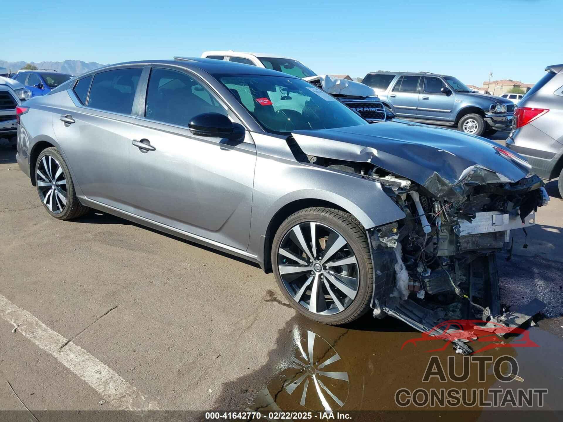 NISSAN ALTIMA 2021 - 1N4BL4CVXMN401696