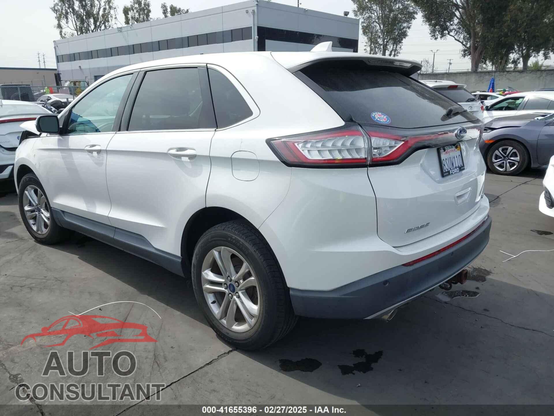 FORD EDGE 2015 - 2FMPK4J88FBB67715