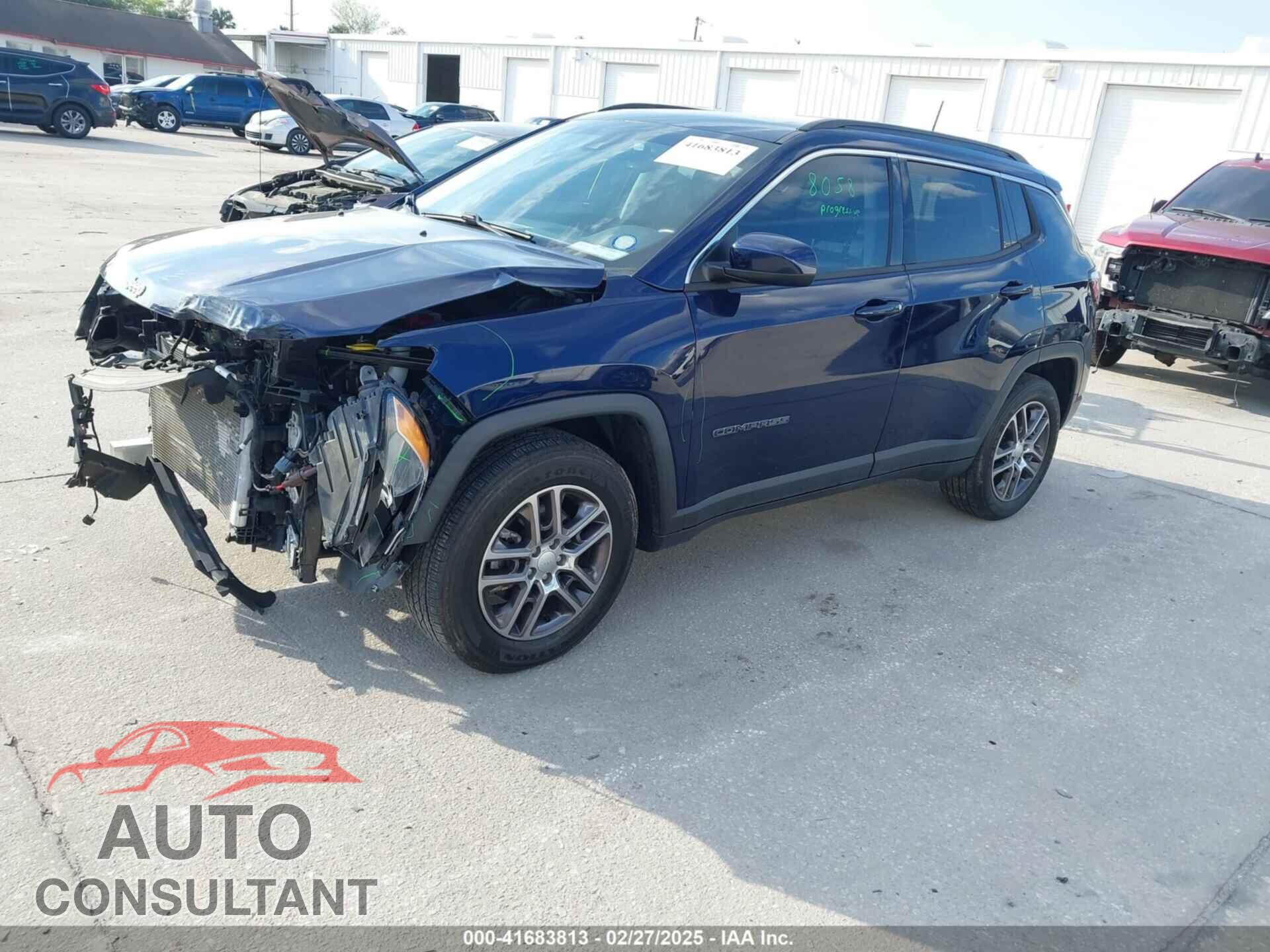 JEEP COMPASS 2020 - 3C4NJCBB1LT224727