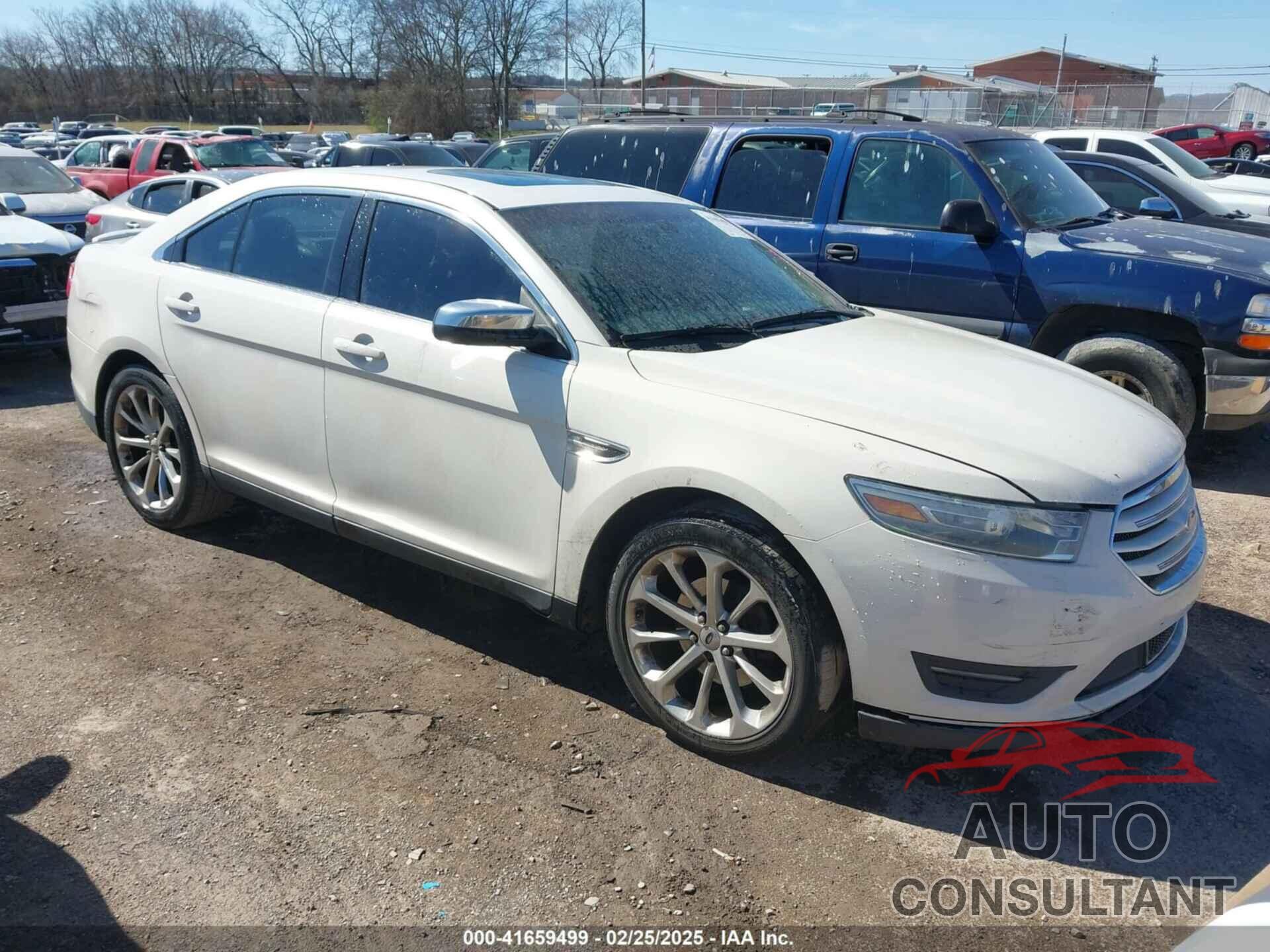 FORD TAURUS 2013 - 1FAHP2F8XDG135691