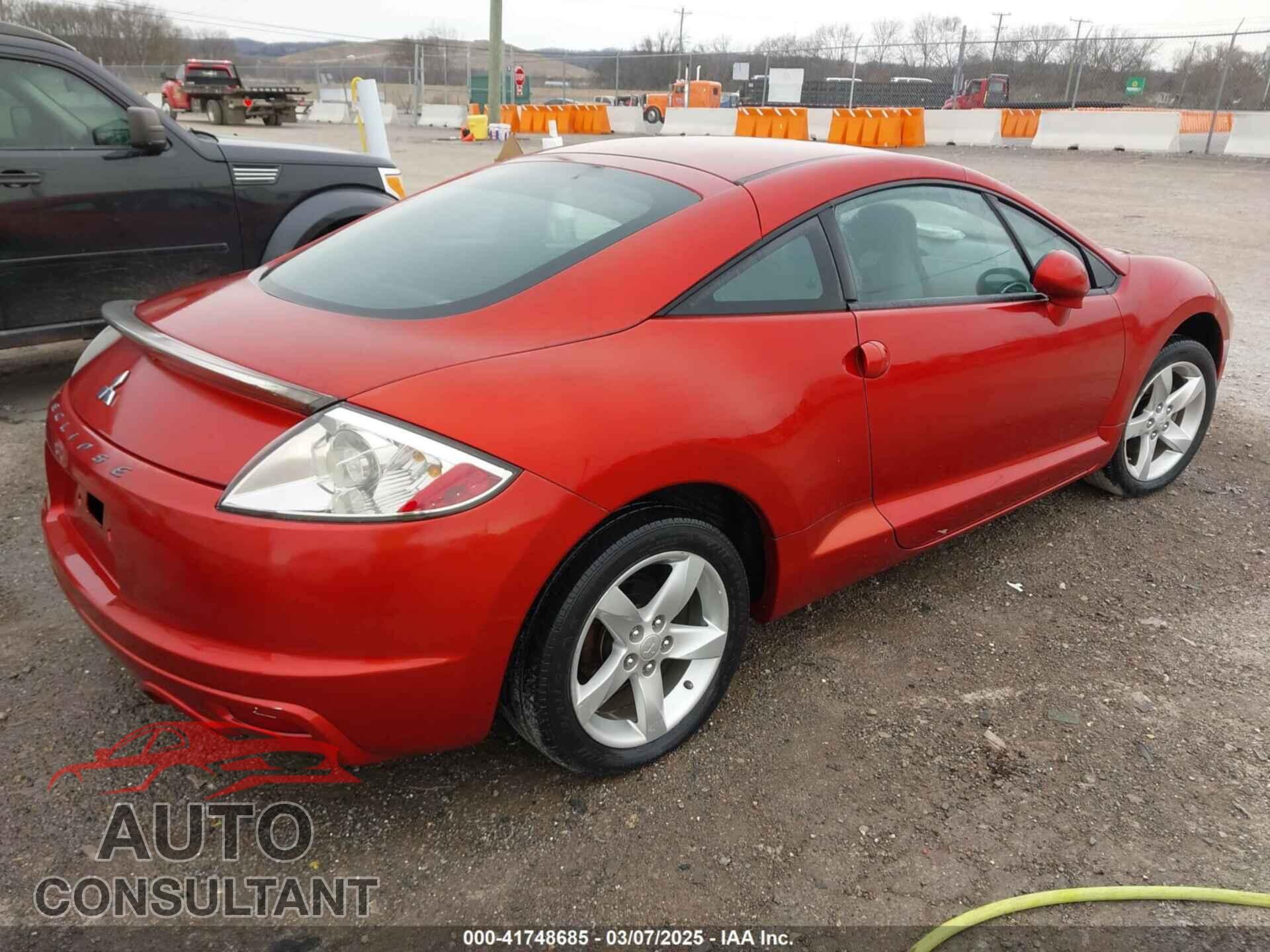 MITSUBISHI ECLIPSE 2009 - 4A3AK24F49E026574