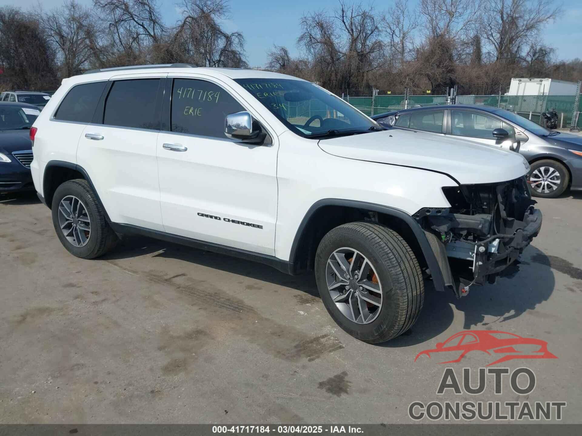JEEP GRAND CHEROKEE 2019 - 1C4RJFBG3KC670595