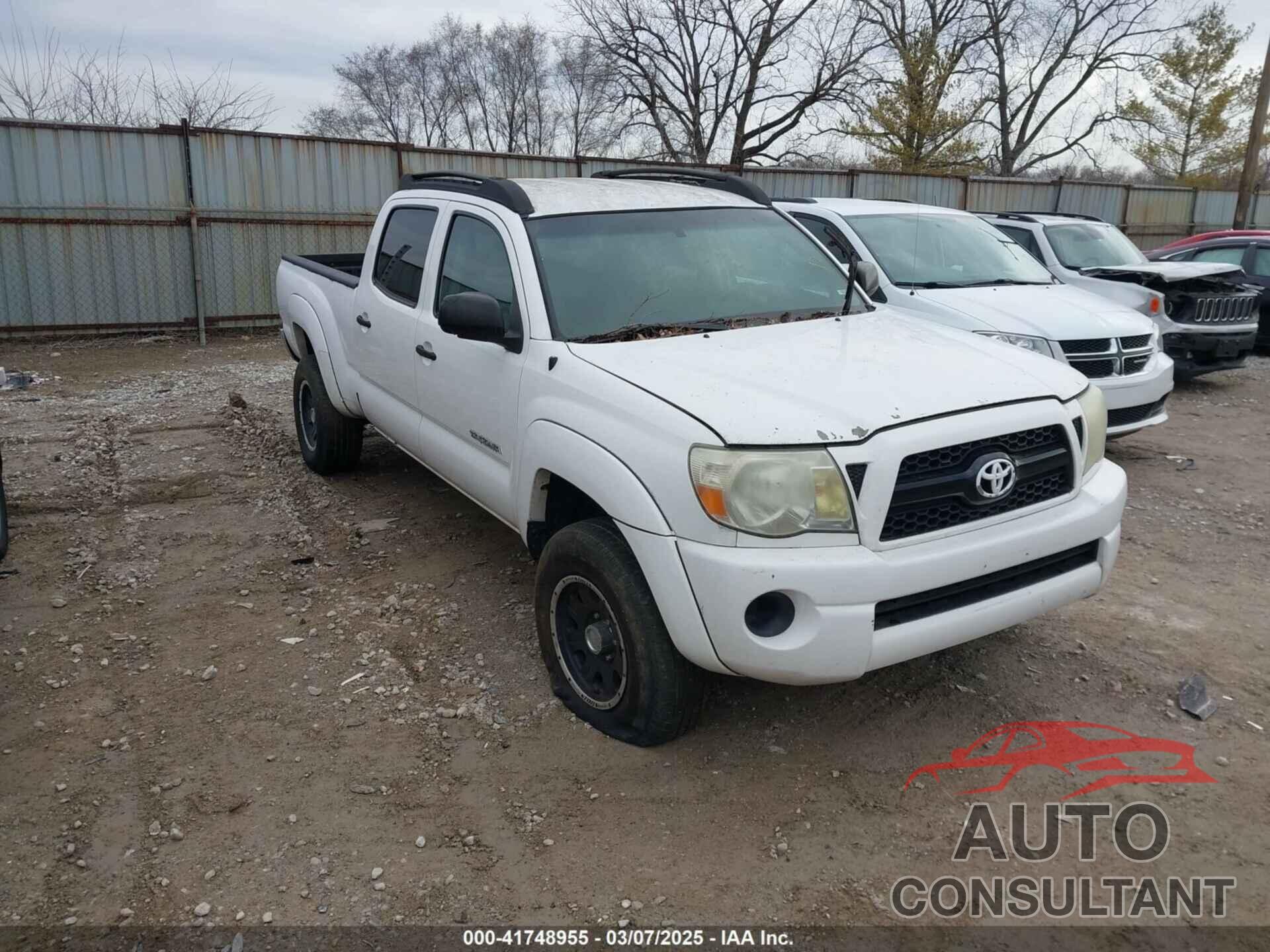 TOYOTA TACOMA 2011 - 3TMMU4FN7BM032458