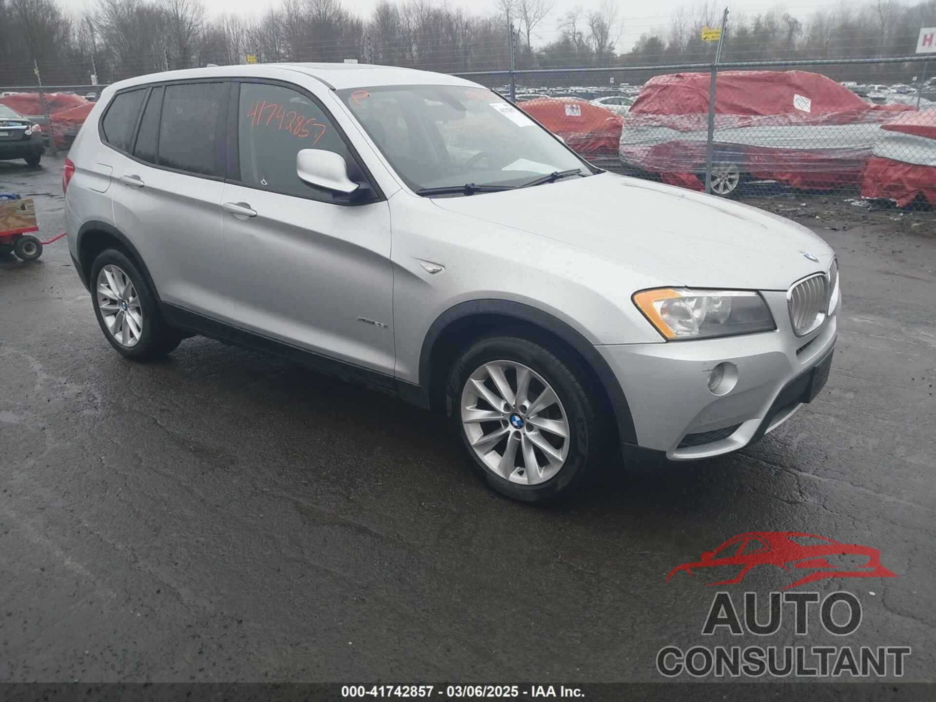 BMW X3 2014 - 5UXWX9C52E0D21113