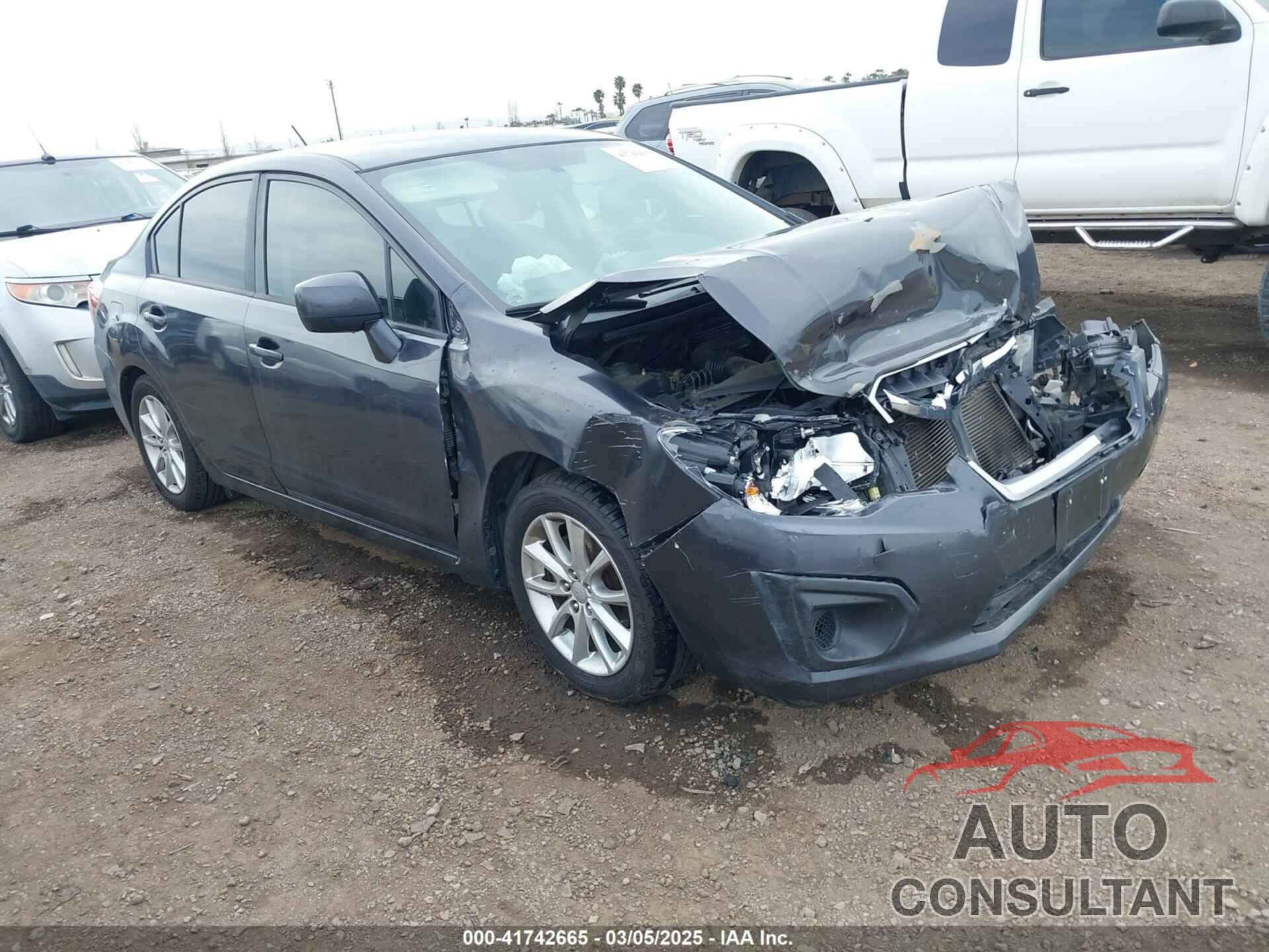 SUBARU IMPREZA 2013 - JF1GJAC68DH036016