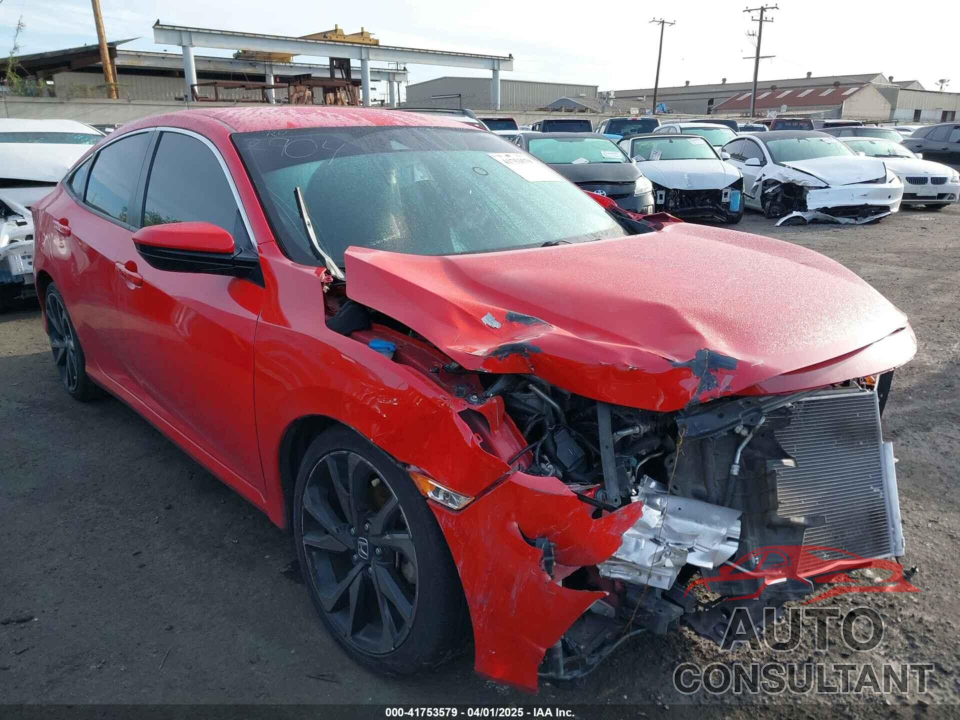 HONDA CIVIC 2020 - 2HGFC2F87LH533488