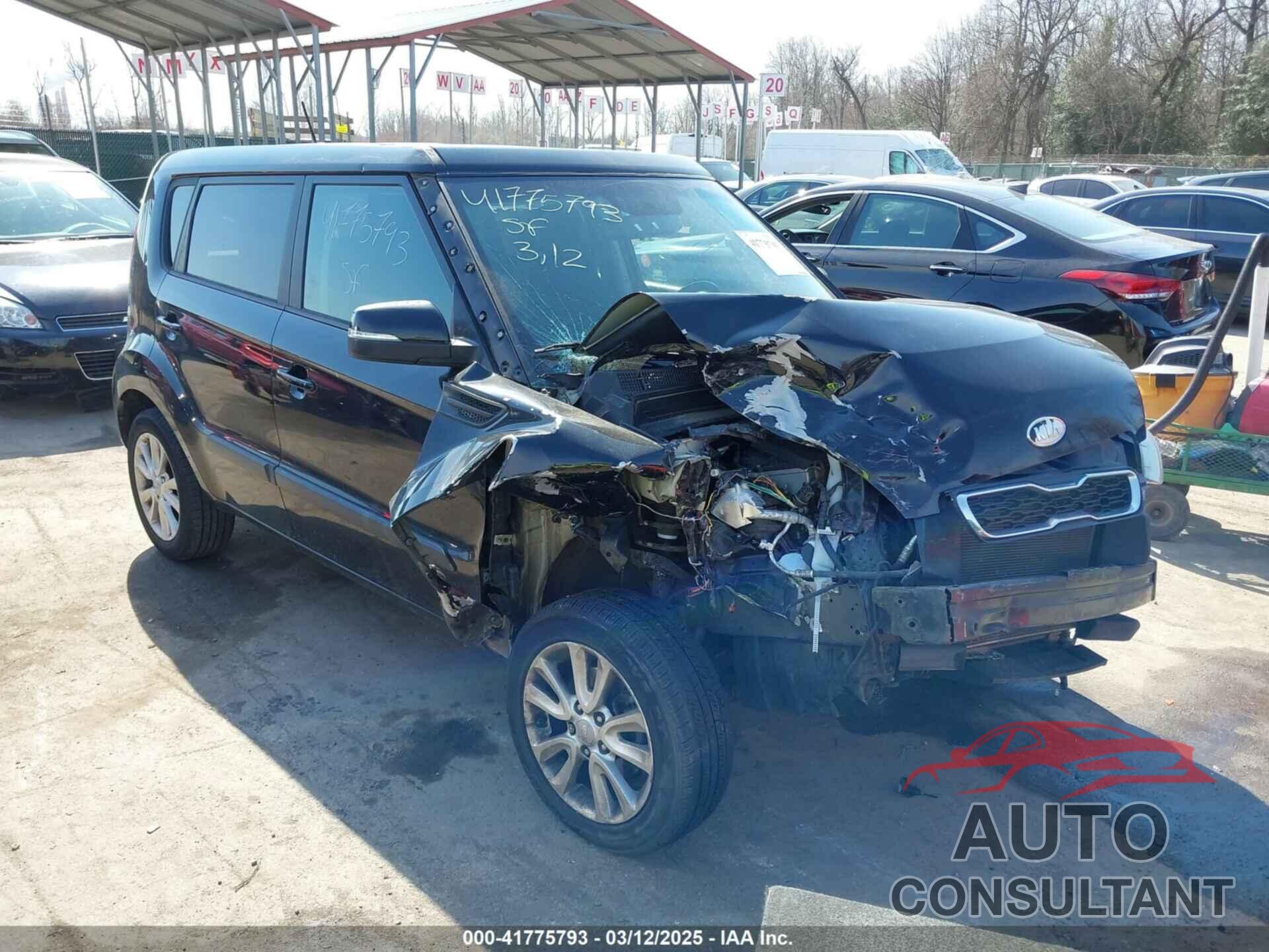 KIA SOUL 2012 - KNDJT2A69C7445942
